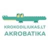 Akrobatika Krokodiliukas