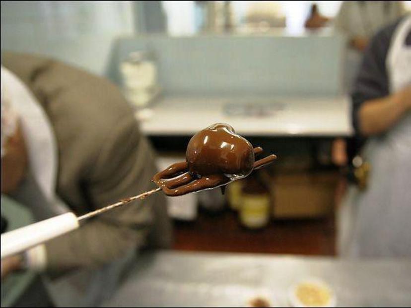 Šokoladinė šventė (10 asmenų)