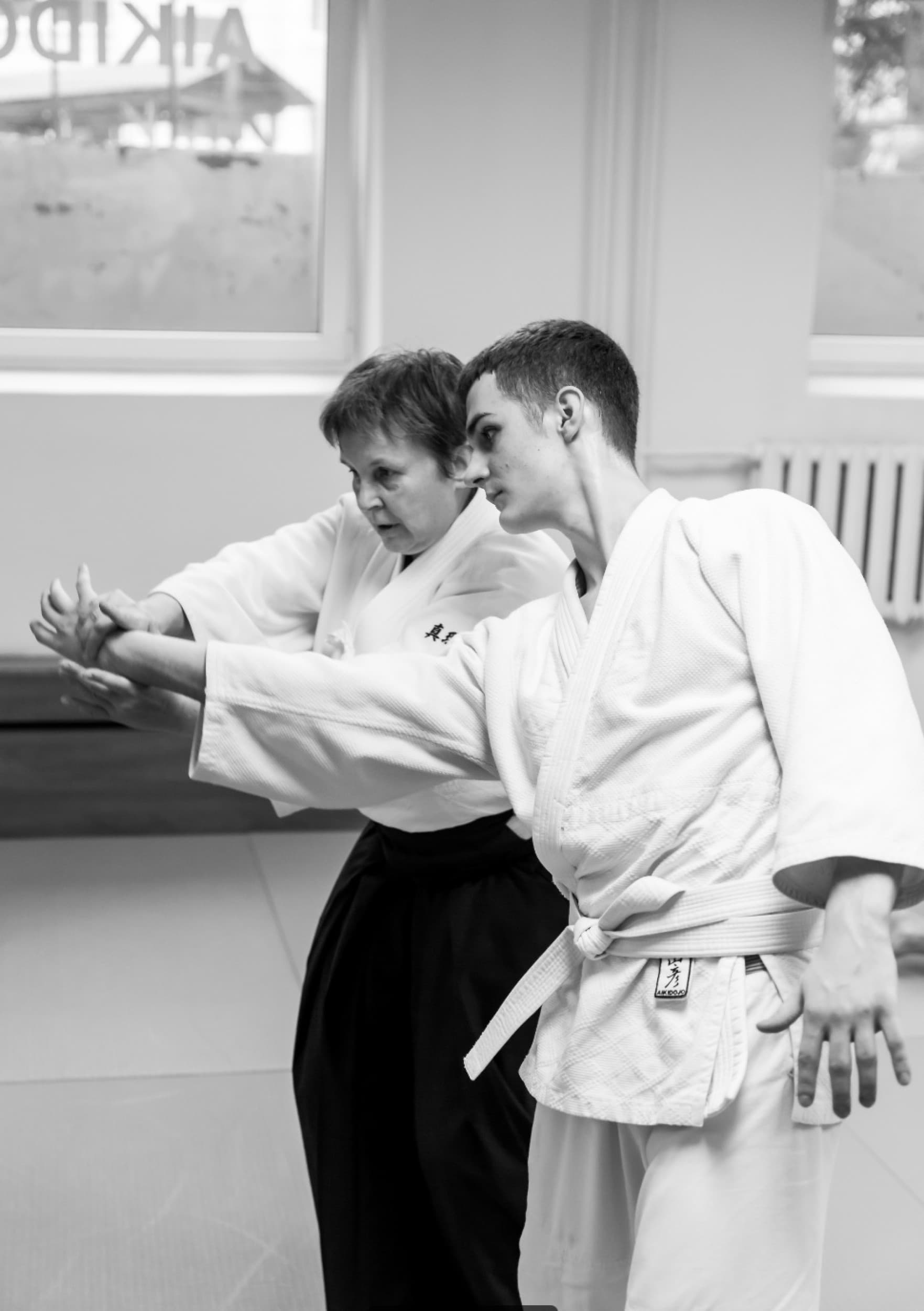 Aikido treniruočių kursas