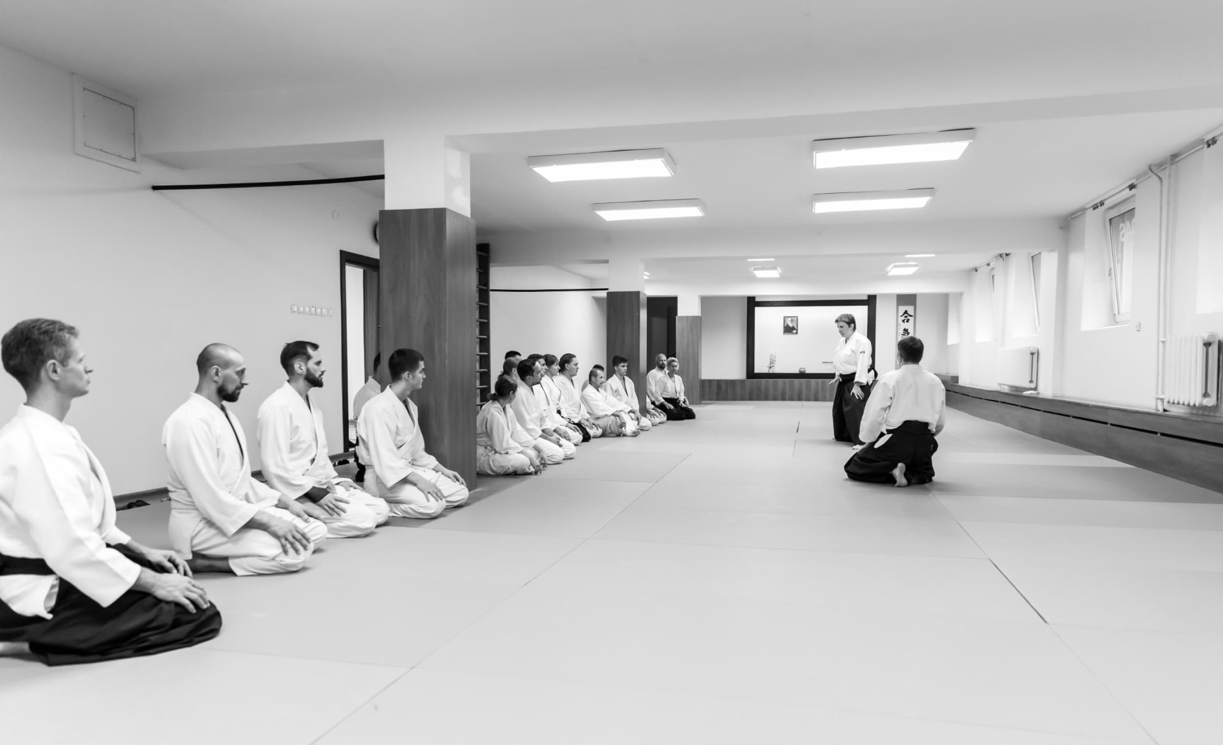 Aikido treniruočių kursas