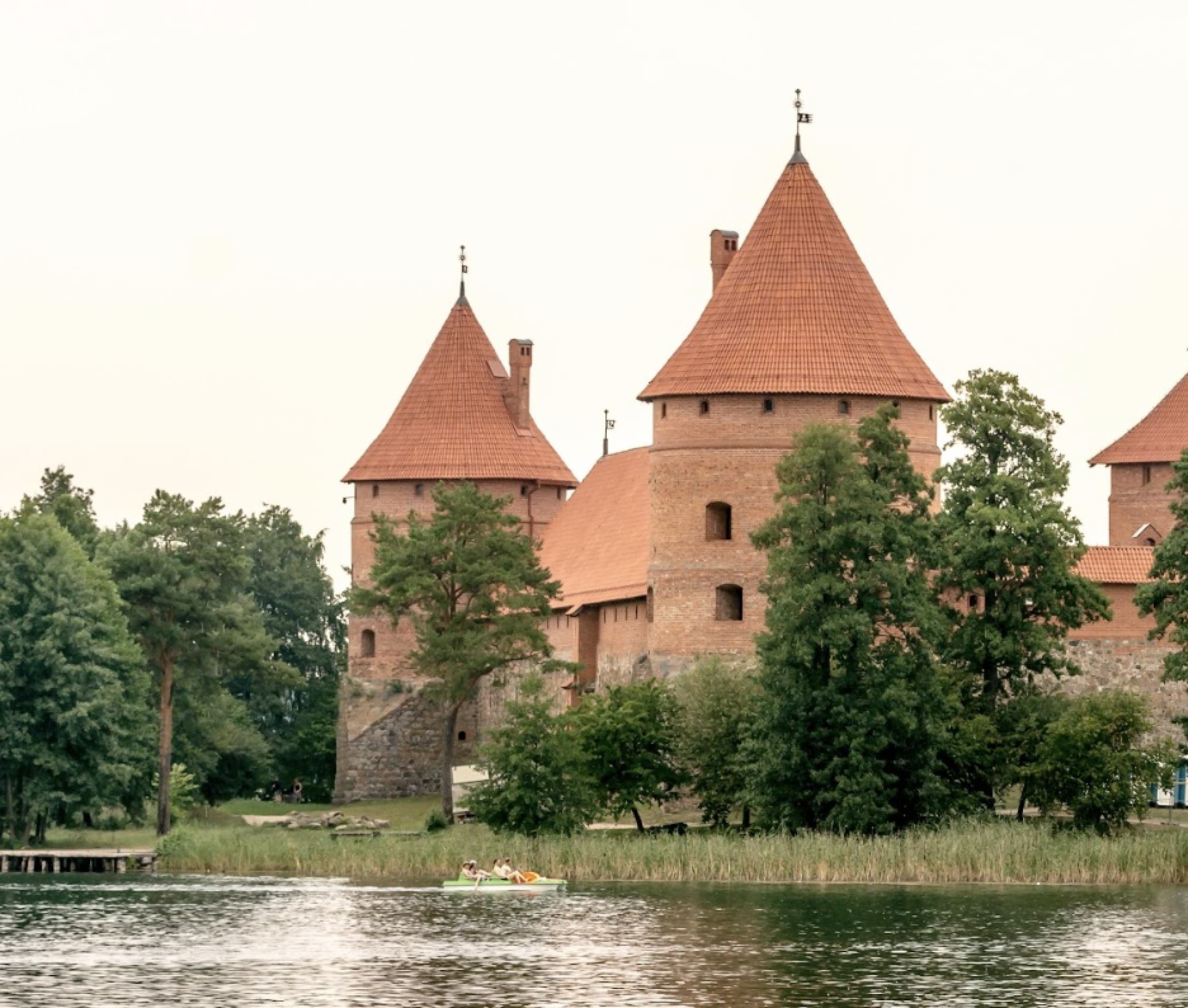 Kruizas draugų kompanijai Galvės ežere