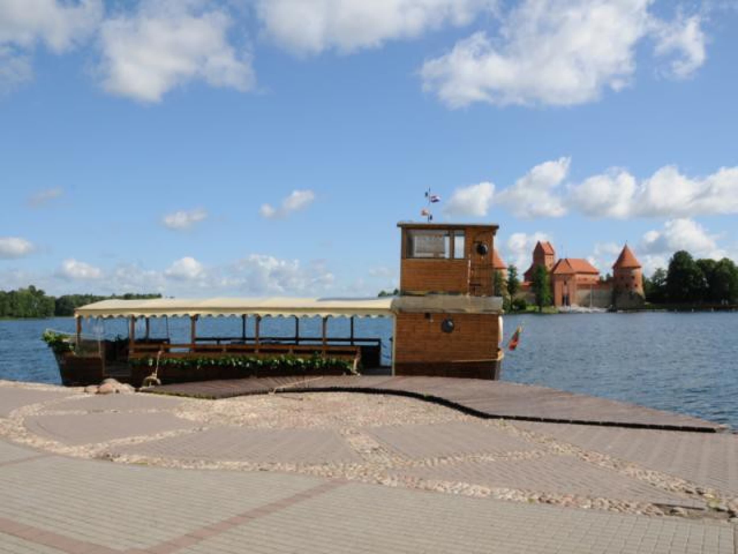 Kruizas draugų kompanijai Galvės ežere