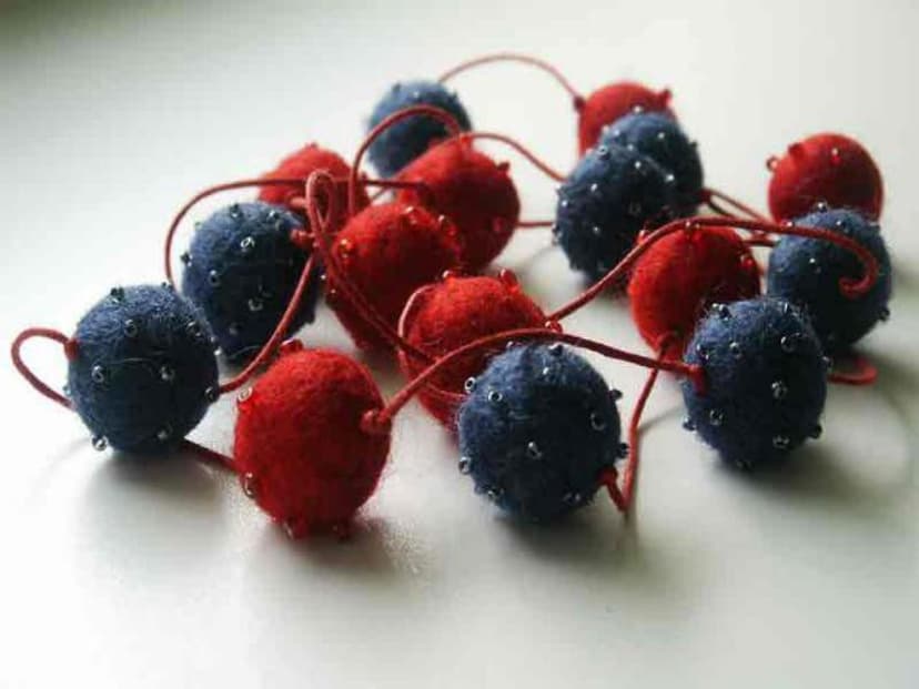 Aksesuarų iš vilnos gamybos pamoka