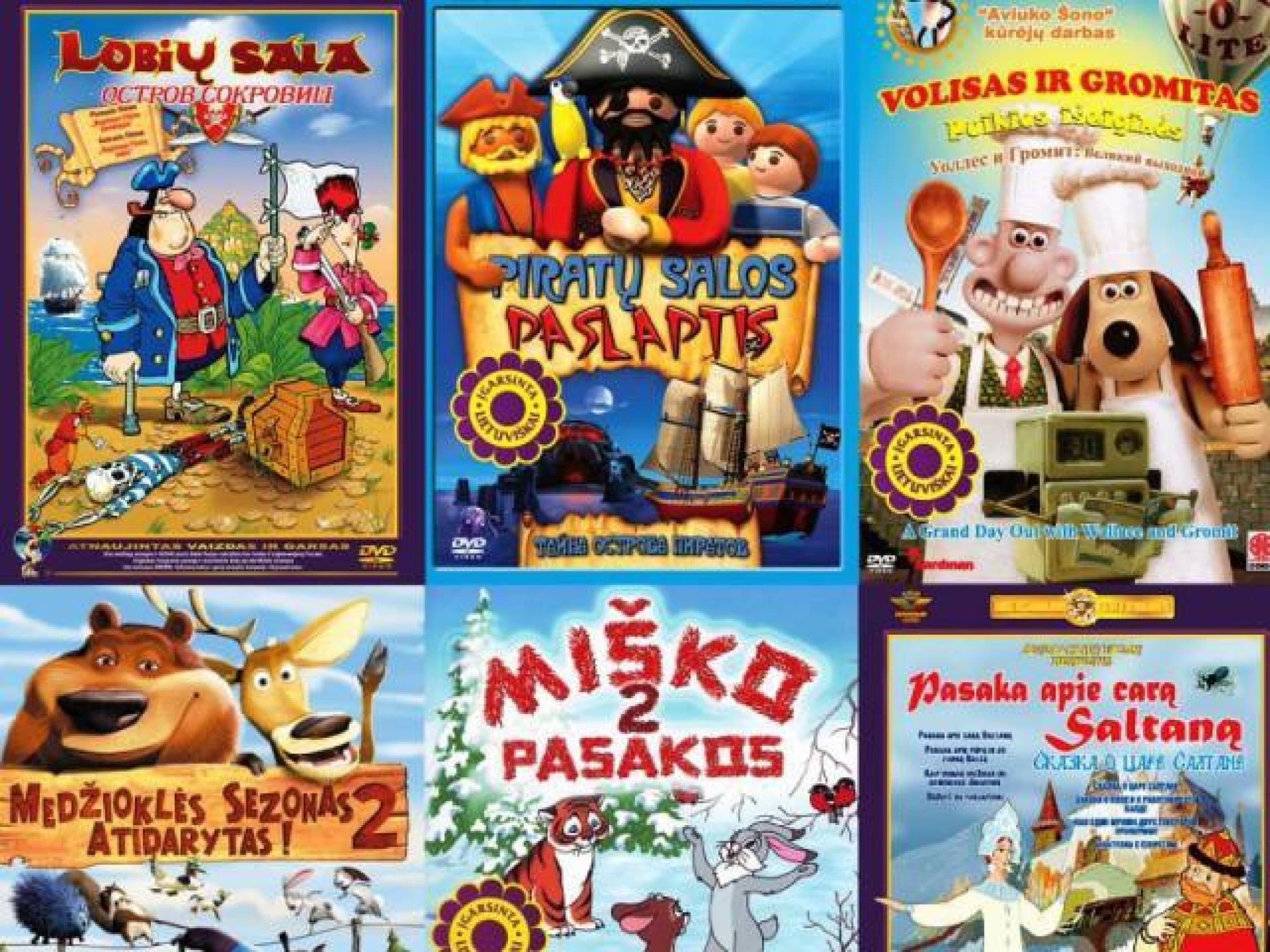Reklamos ar animacinio filmo garsinimas