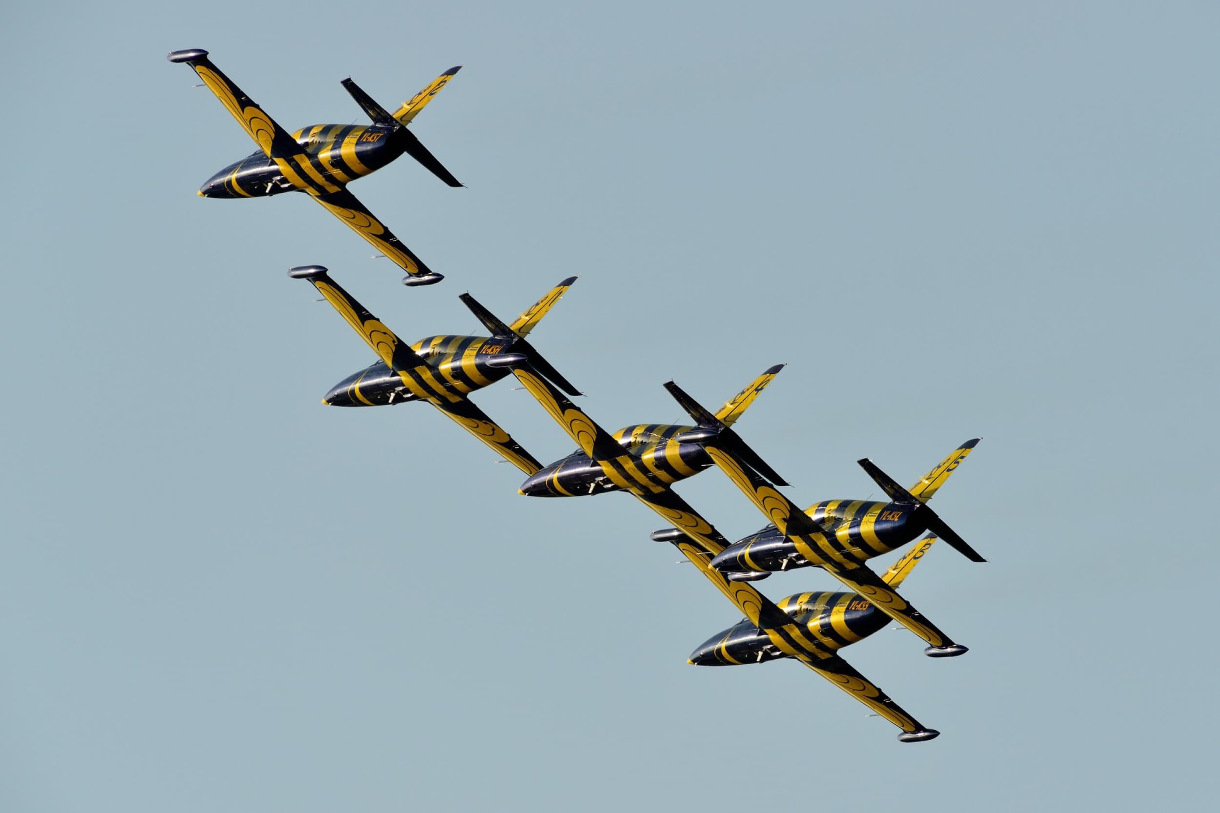 Ekstremalus skrydis naikintuvu L-39
