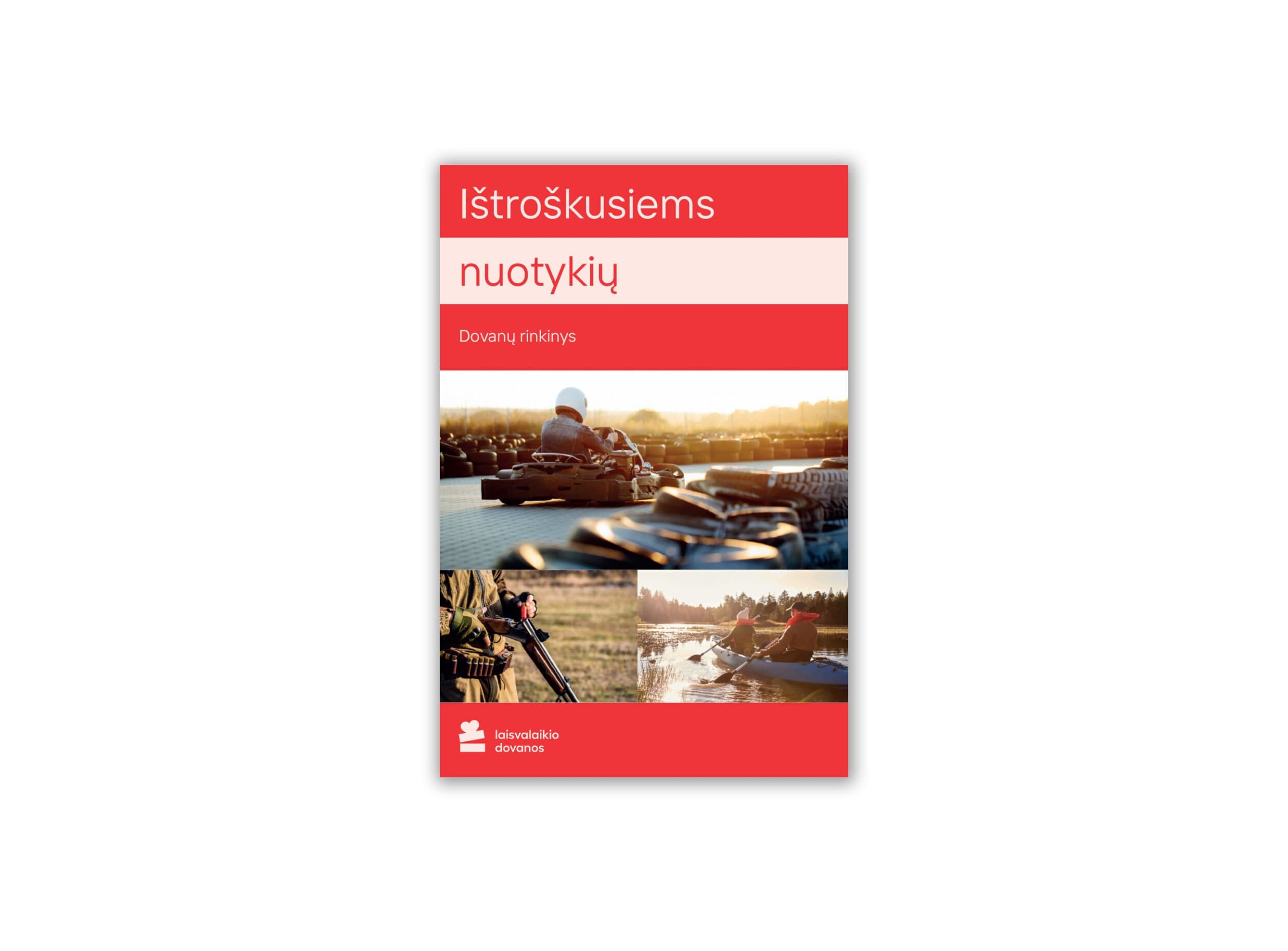 Dovanų rinkinys „Ištroškusiems nuotykių“