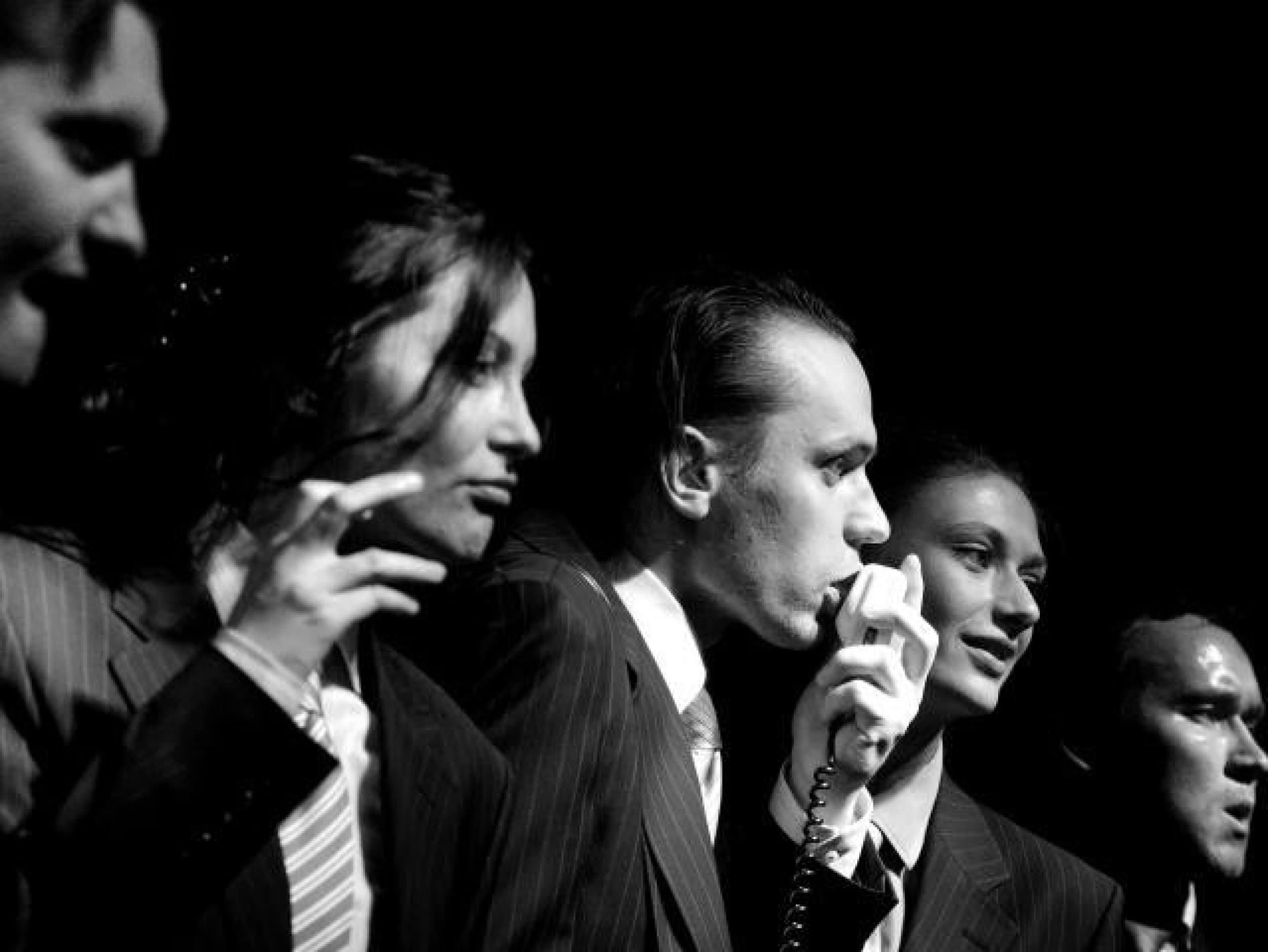 Apsilankymas „Cezario grupės“ teatro spektaklyje 