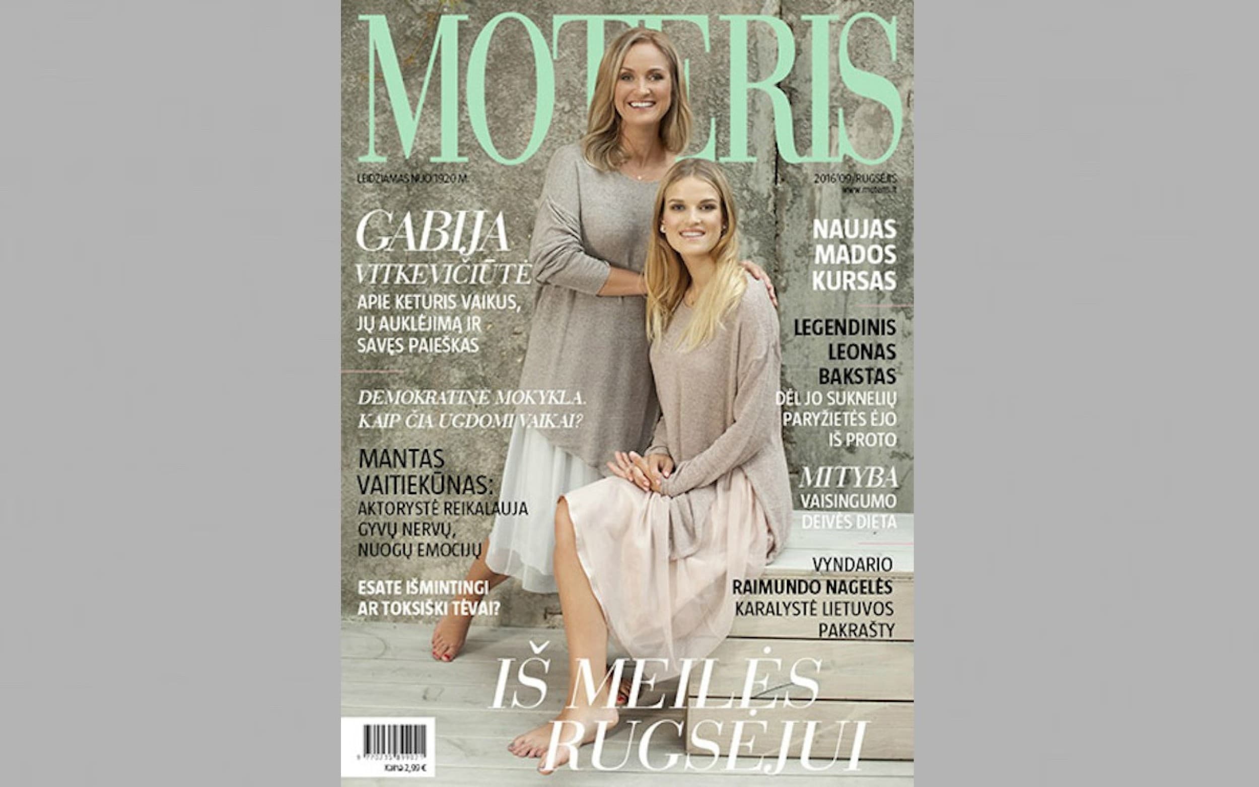 MOTERIS prenumerata (12 mėn.) | Laisvalaikio Dovanos