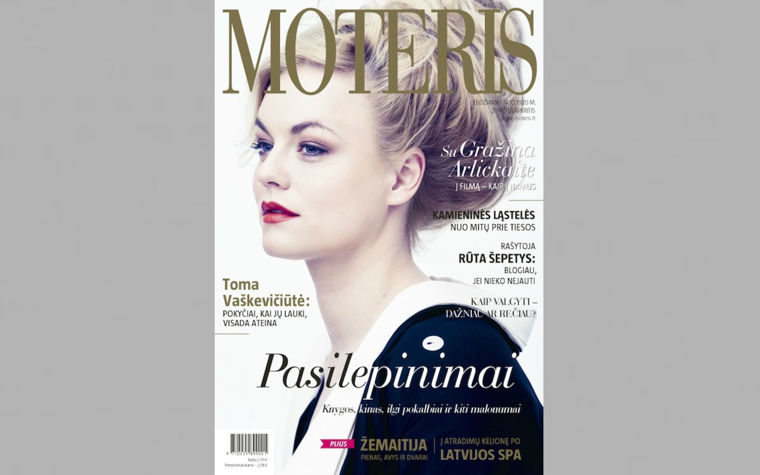 MOTERIS prenumerata (12 mėn.) | Laisvalaikio Dovanos