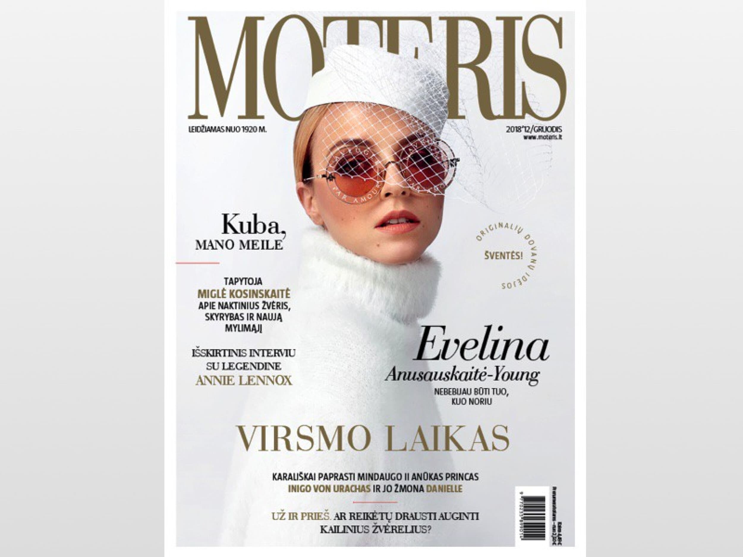 MOTERIS prenumerata (12 mėn.) | Laisvalaikio Dovanos