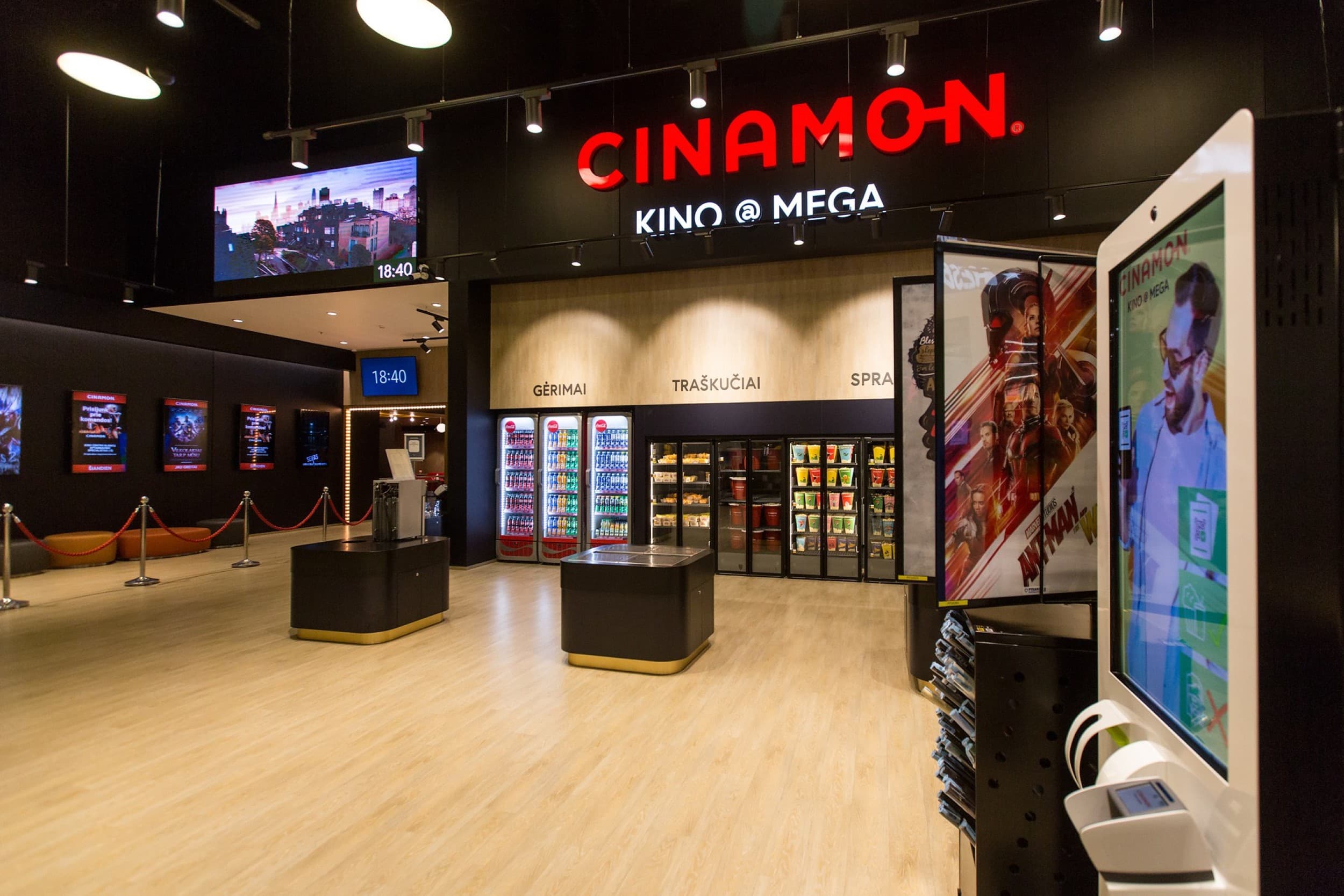 Kino centro „Cinamon“ 3D filmo bilietai 2 asm.