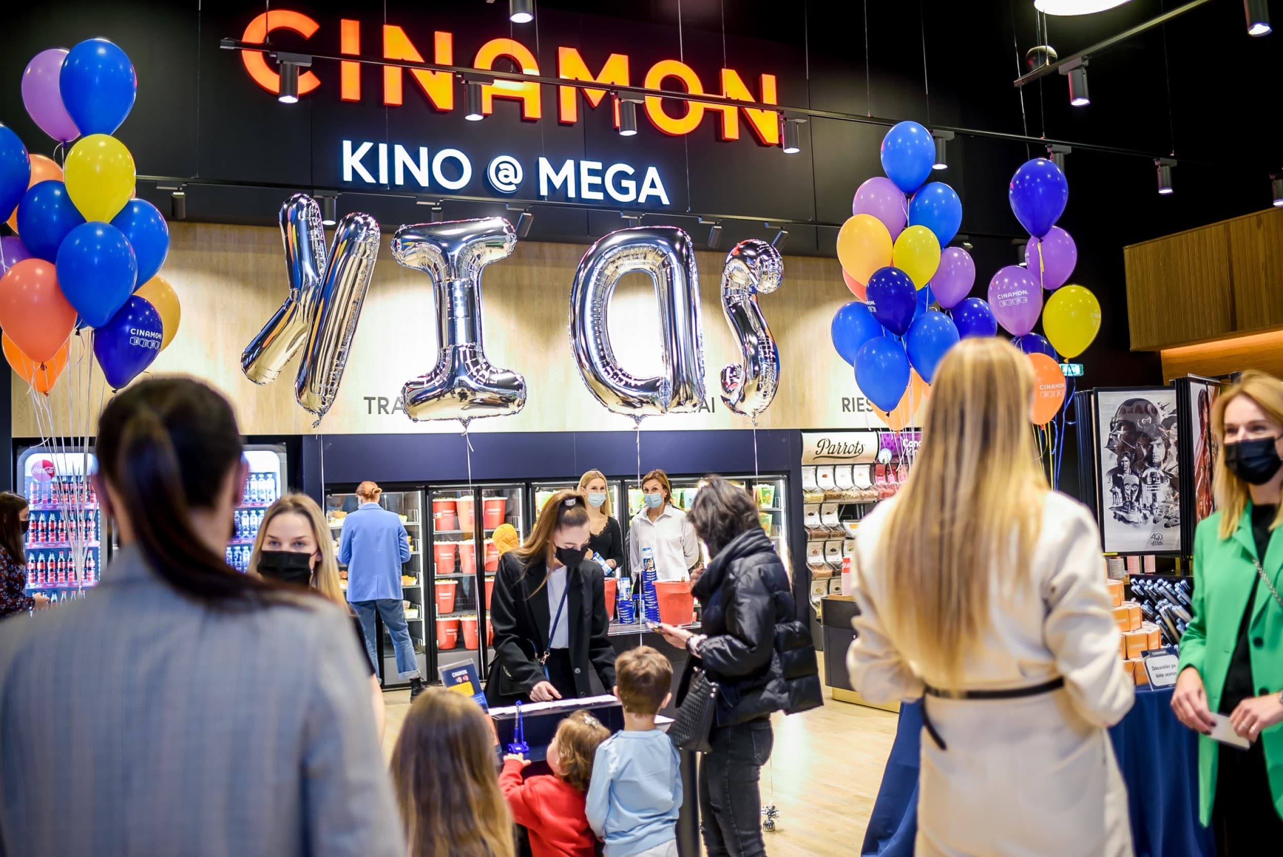 Kino centro „Cinamon“ 3D filmo bilietai 2 asm.