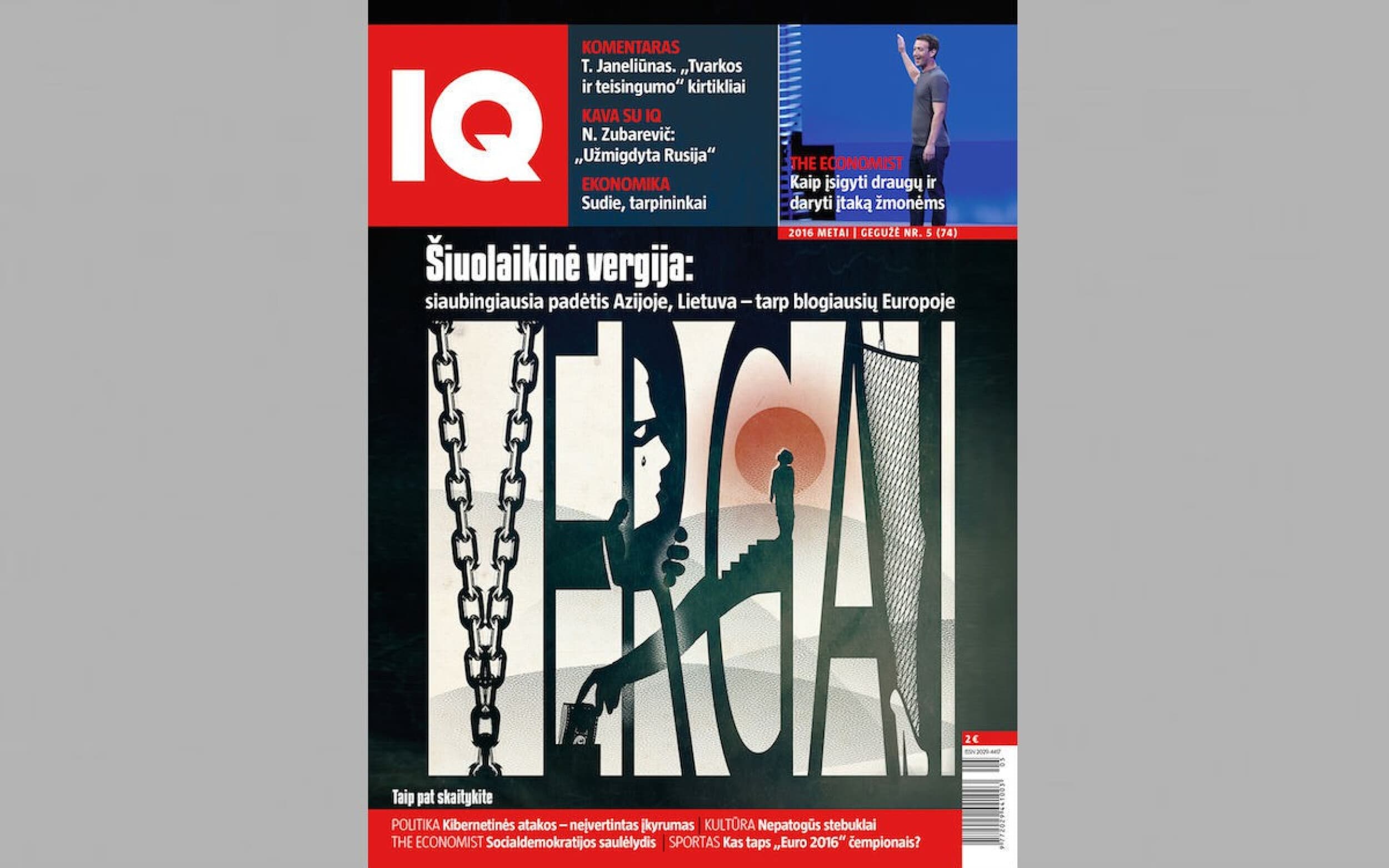 IQ prenumerata (6 mėn.)