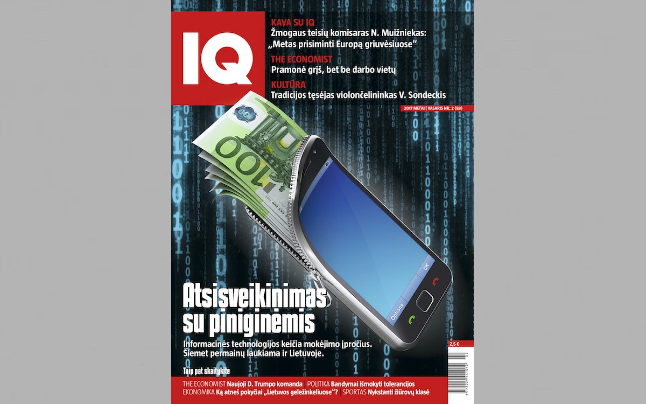 IQ prenumerata (6 mėn.)