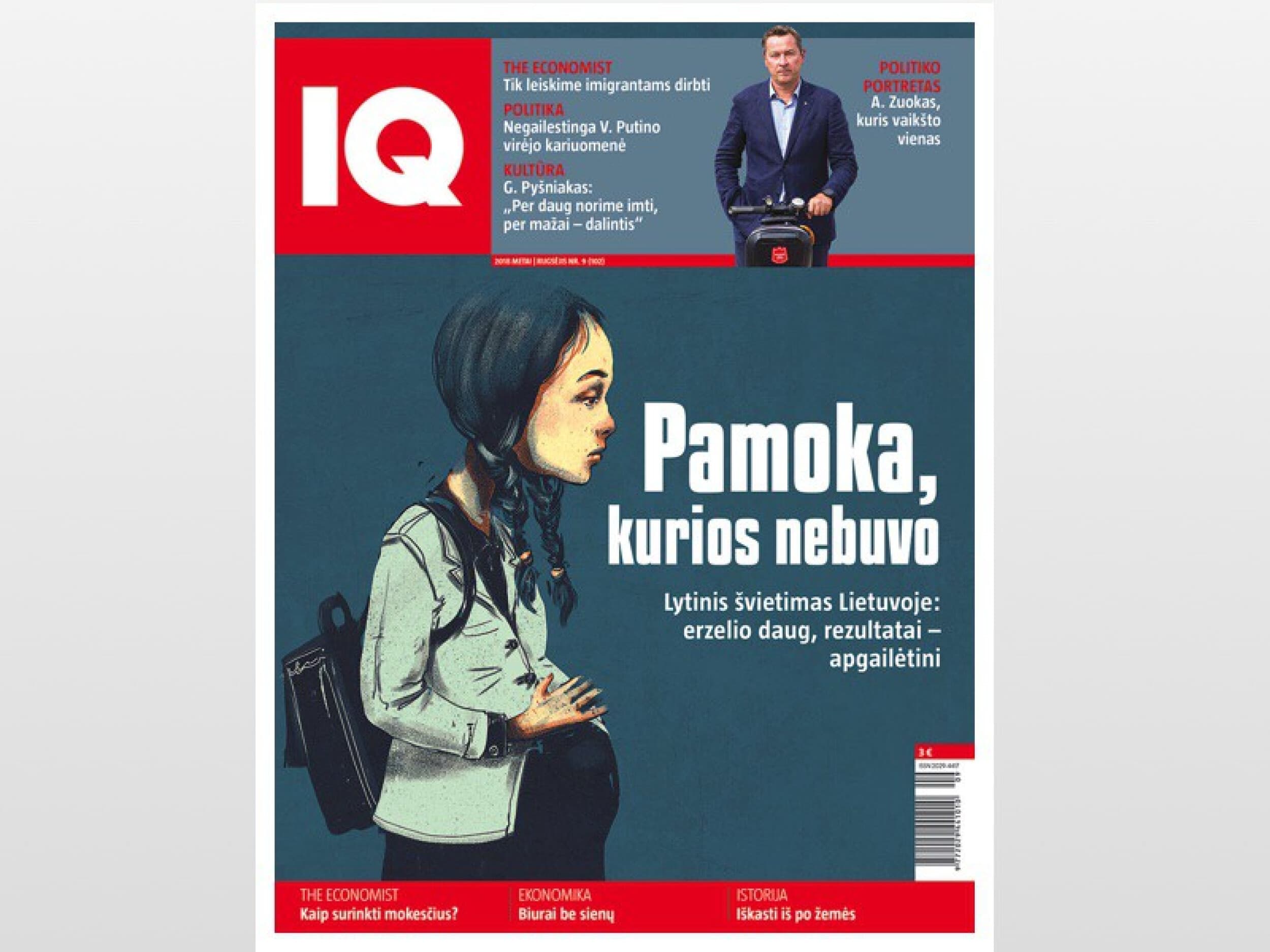IQ prenumerata (6 mėn.)