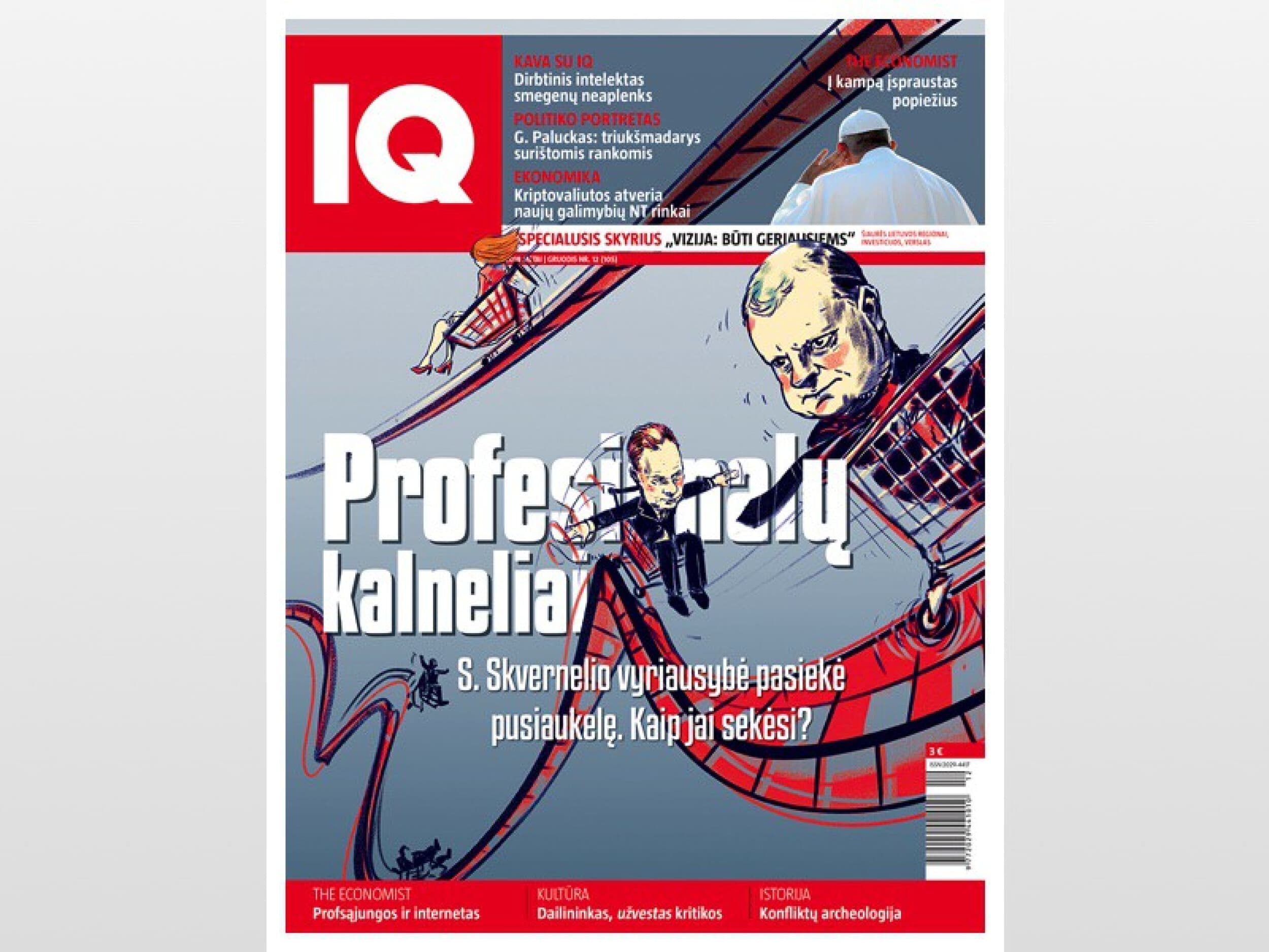 IQ prenumerata (6 mėn.)