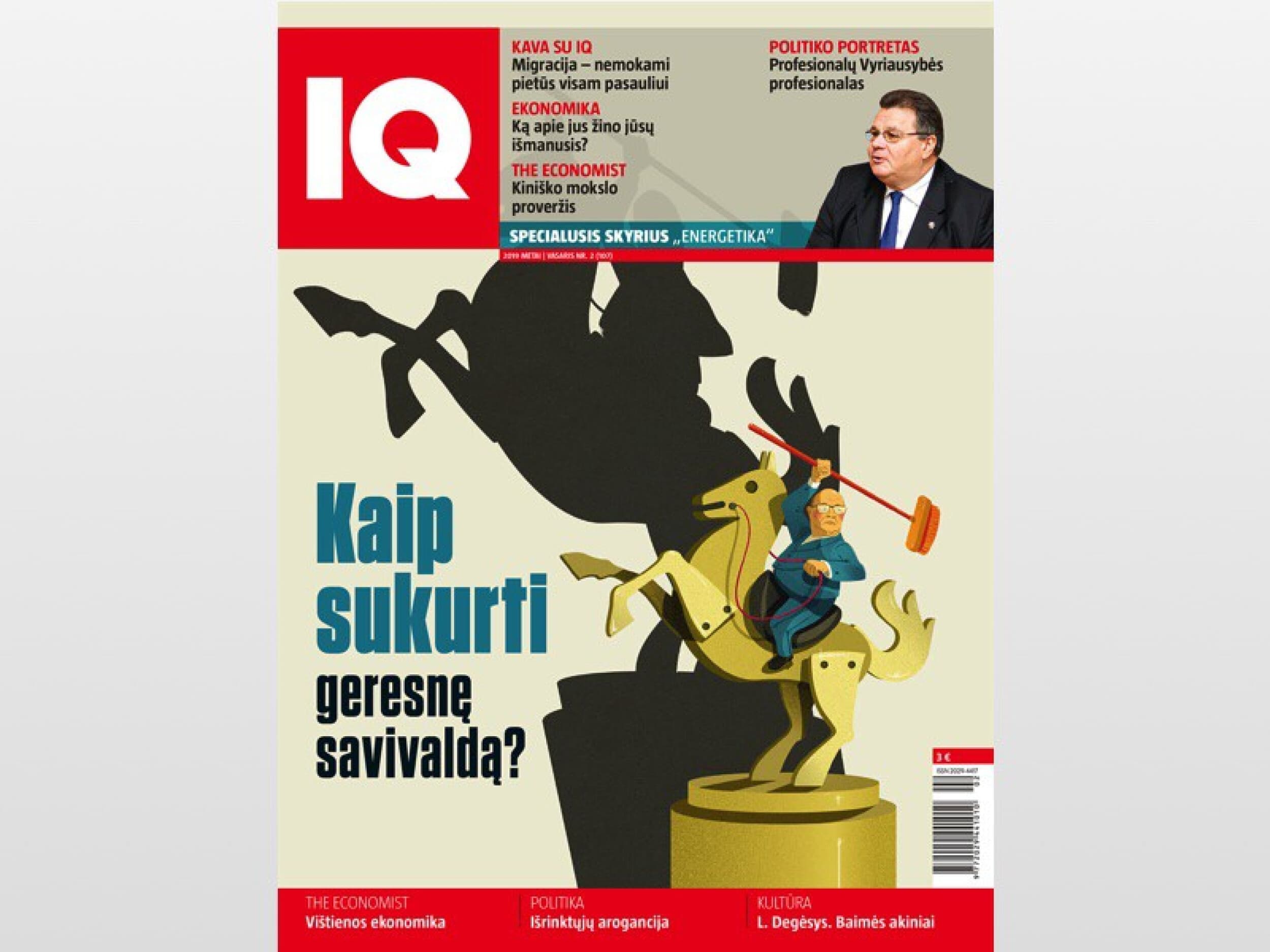 IQ prenumerata (6 mėn.)