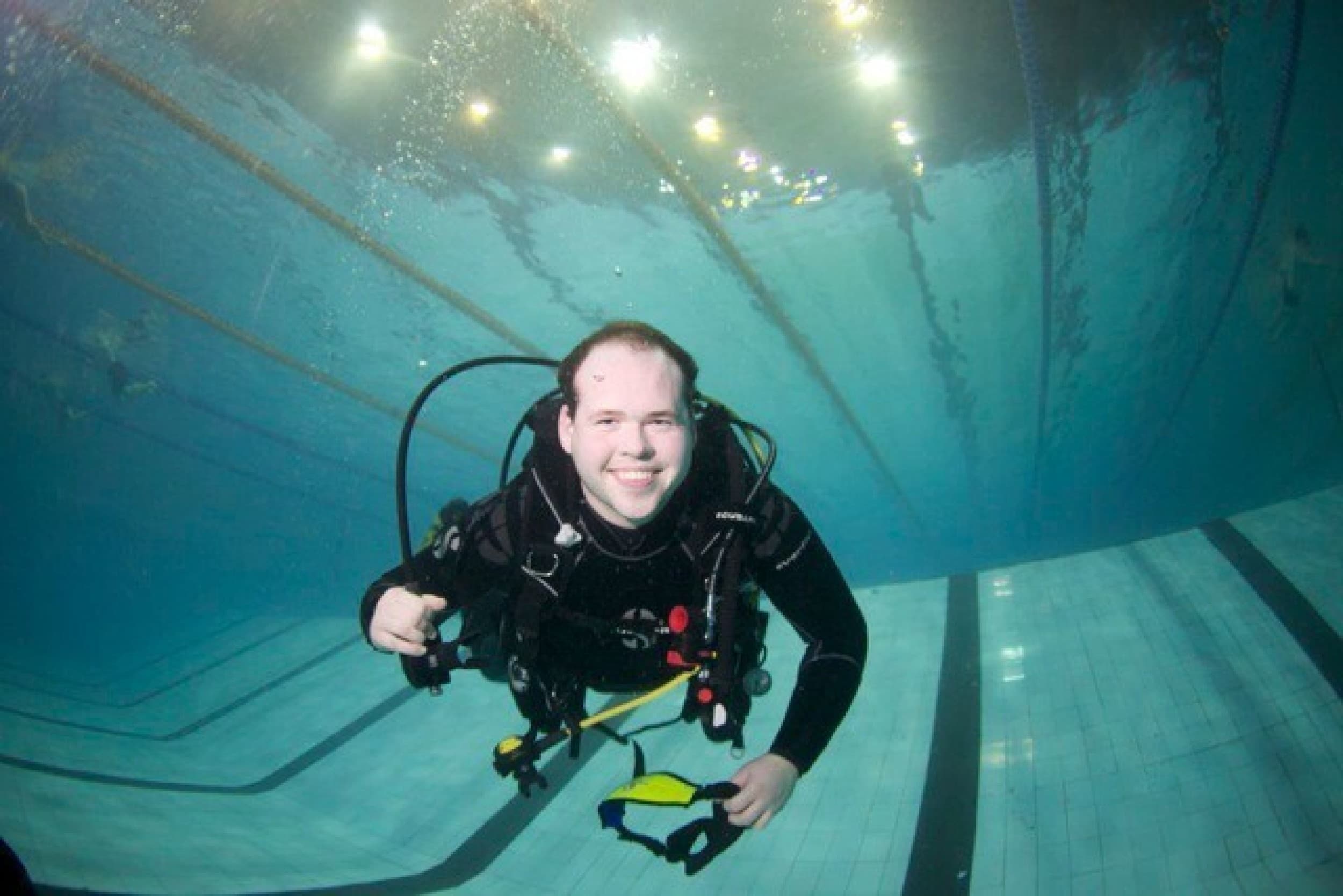 Nardymo kursai „Scuba diver“ | Laisvalaikio Dovanos