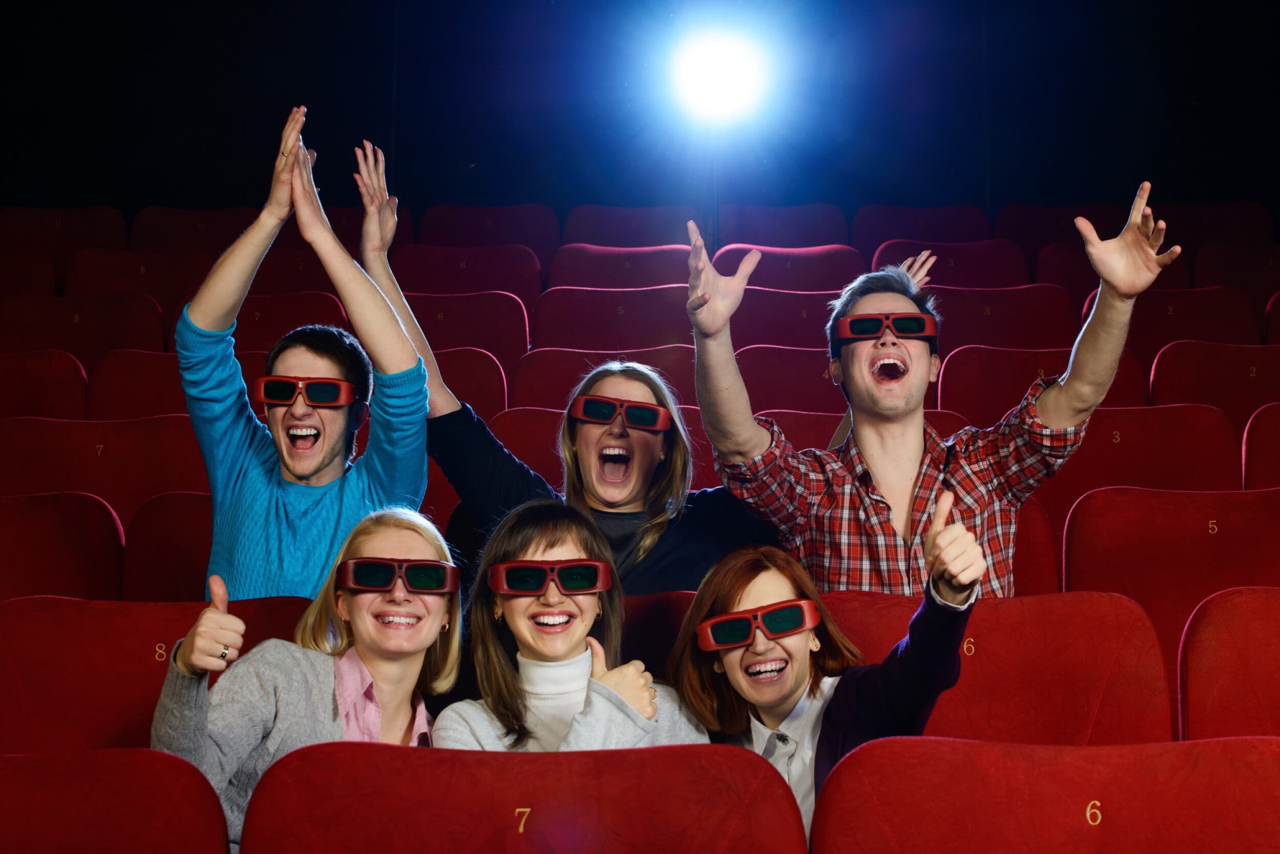 Kino centro „Multikino“ 3D filmo bilietai dviems