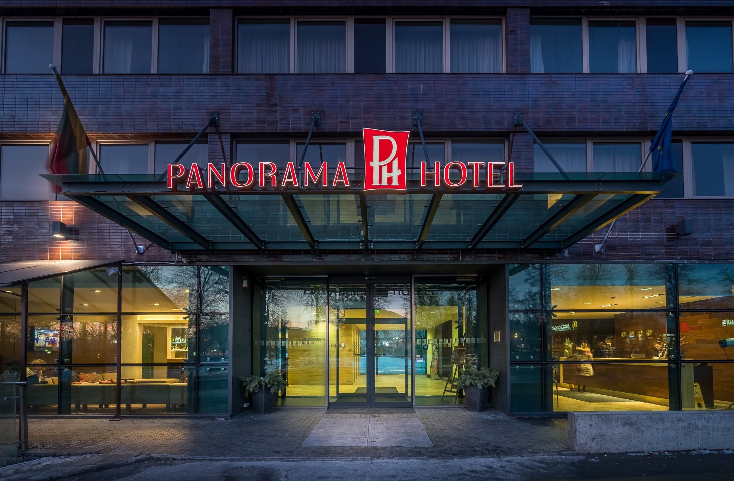 Naktis DVIEM viešbutyje „Panorama” su pramogomis „Vichy“ vandens parke | Laisvalaikio Dovanos