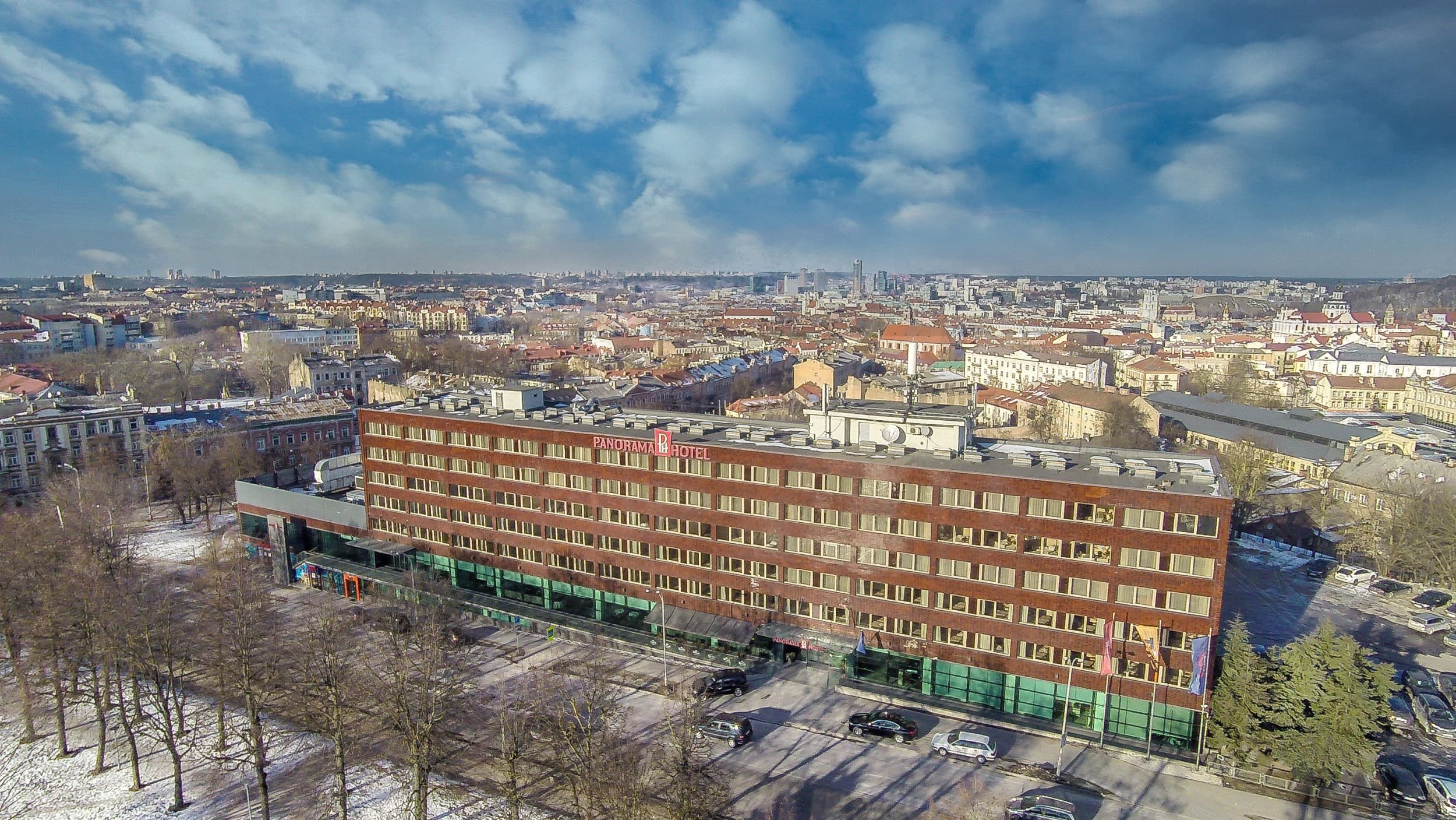 Naktis DVIEM viešbutyje „Panorama” su pramogomis „Vichy“ vandens parke | Laisvalaikio Dovanos