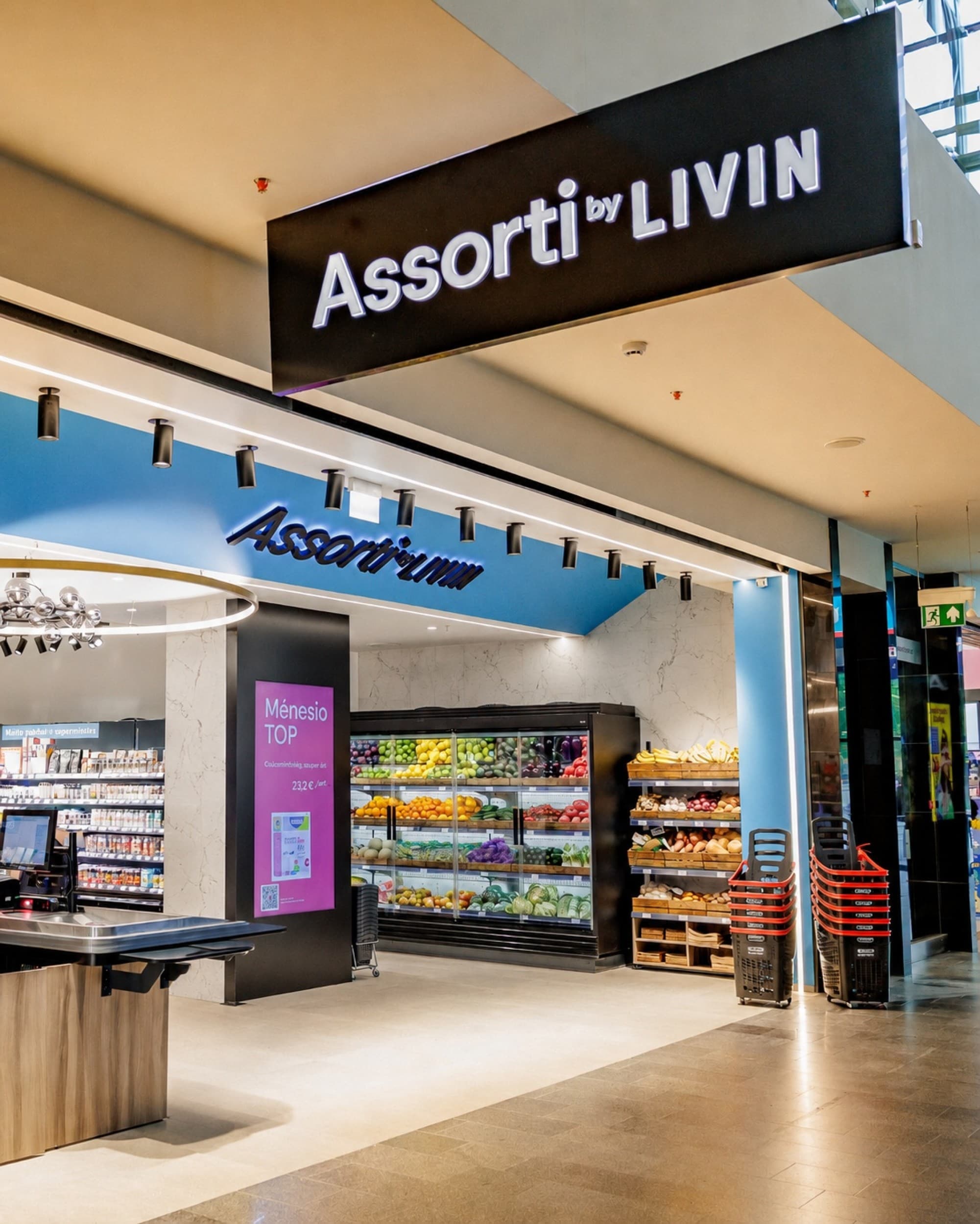 „LIVIN” ir „Assorti by LIVIN” dovanų čekis | Laisvalaikio Dovanos
