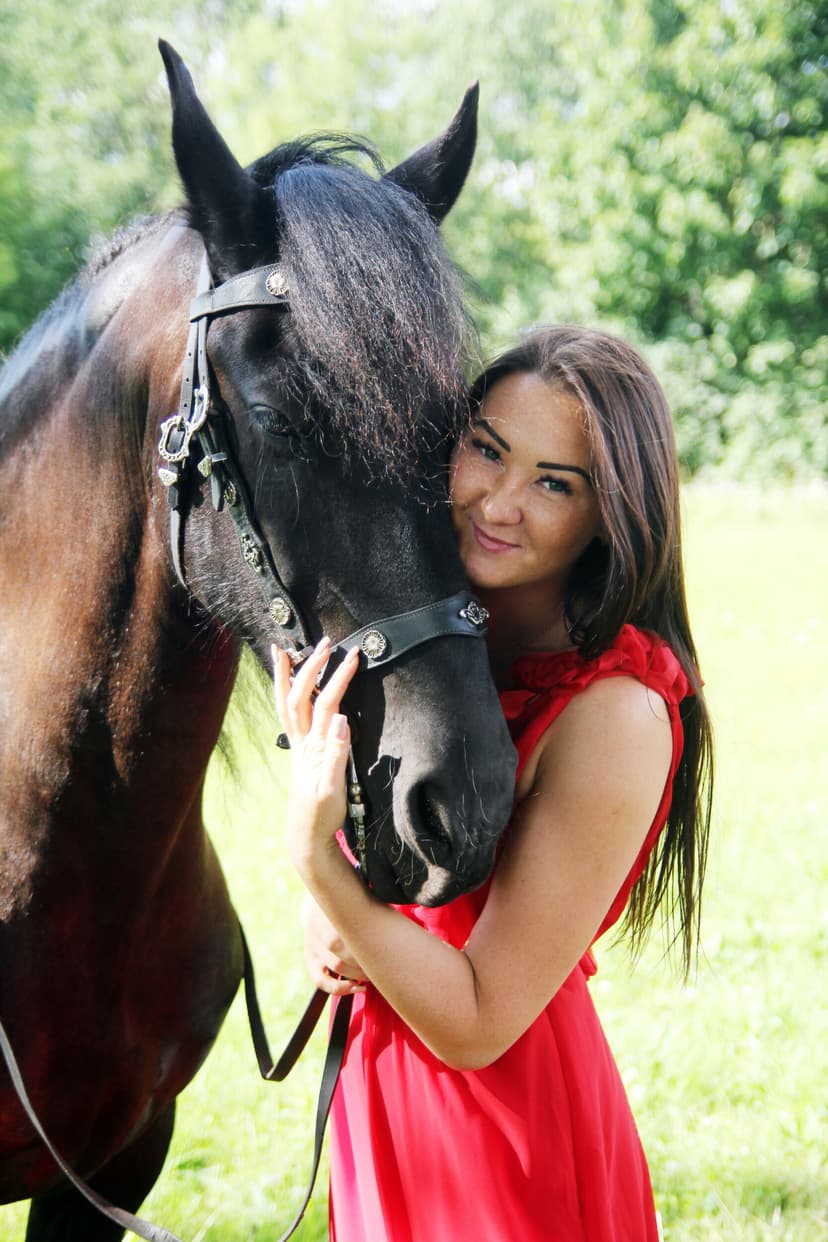 Jojimo pamoka žirgyne „Nausodės žirgai“