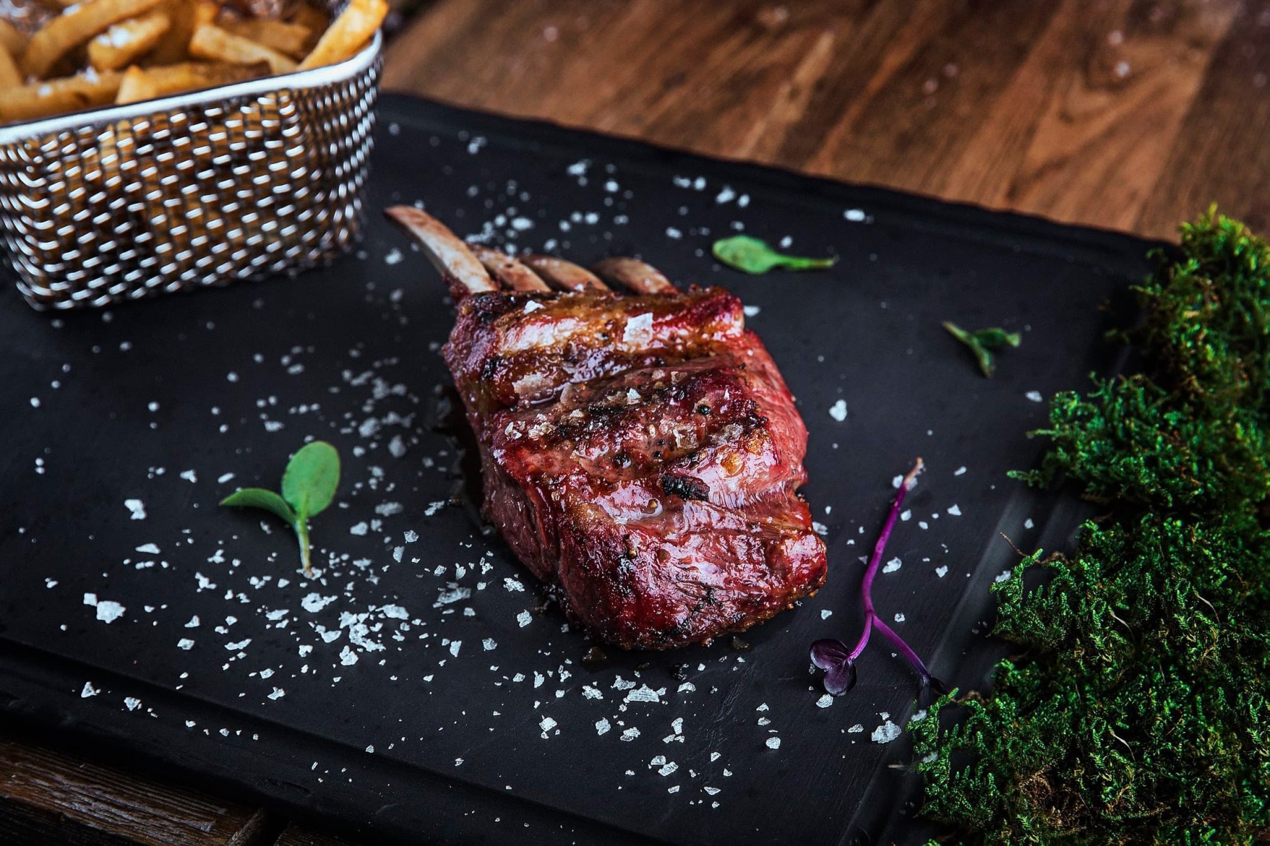 Vakarienė restorane „Meat Steak House“