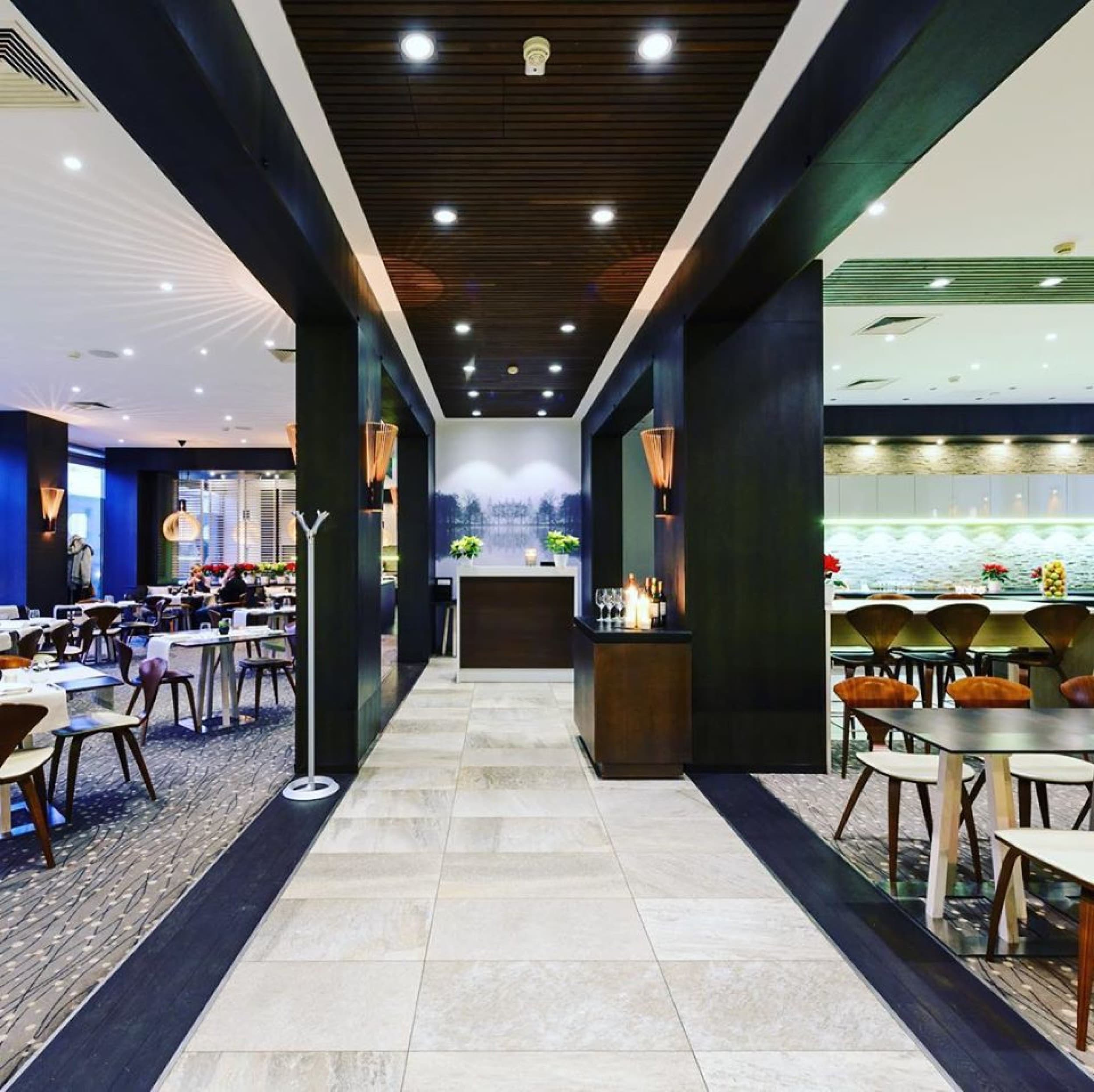 Vakarienė restorane „Rib Room“ | Laisvalaikio Dovanos