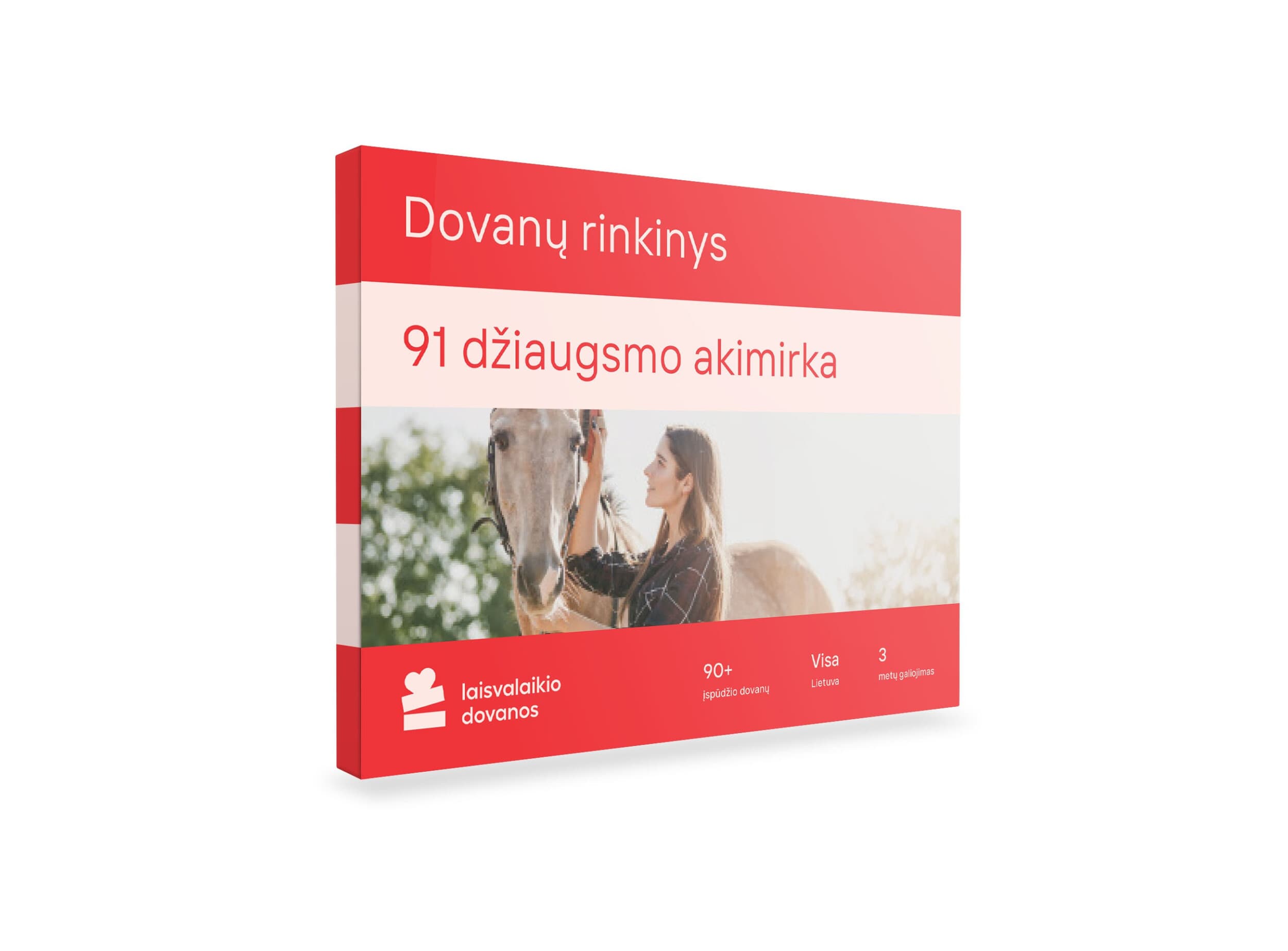Dovanų rinkinys „91 Džiaugsmo akimirka“ | Laisvalaikio Dovanos