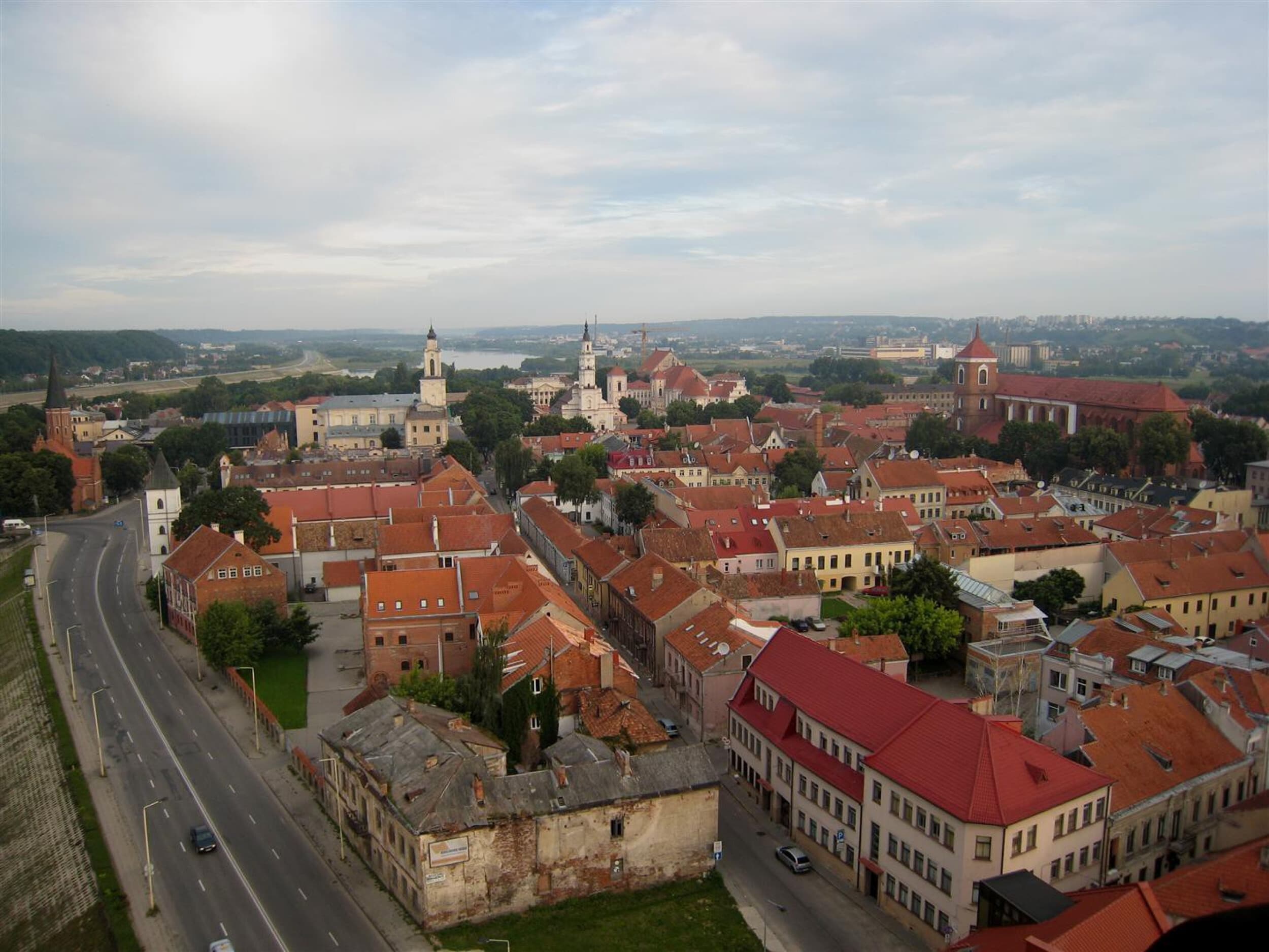 Skrydis oro balionu virš Kauno su „Oreivystės centru – Ballooning.lt“ | Laisvalaikio Dovanos