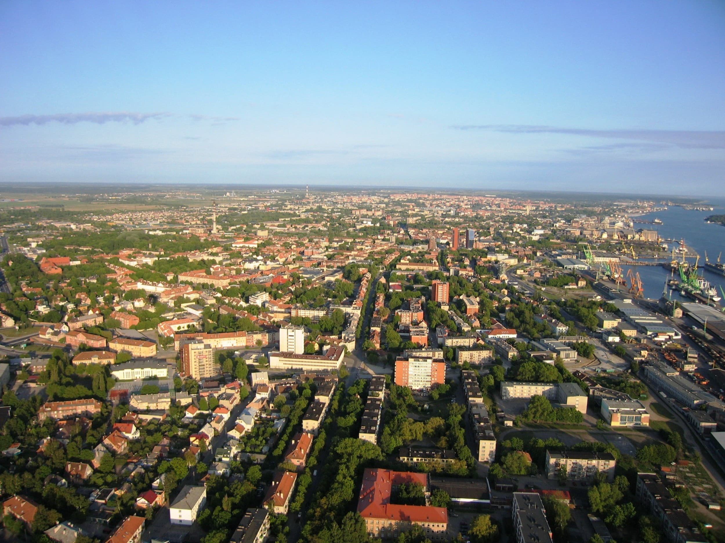 Skrydis oro balionu virš Klaipėdos su „Oreivystės centru – Ballooning.lt“