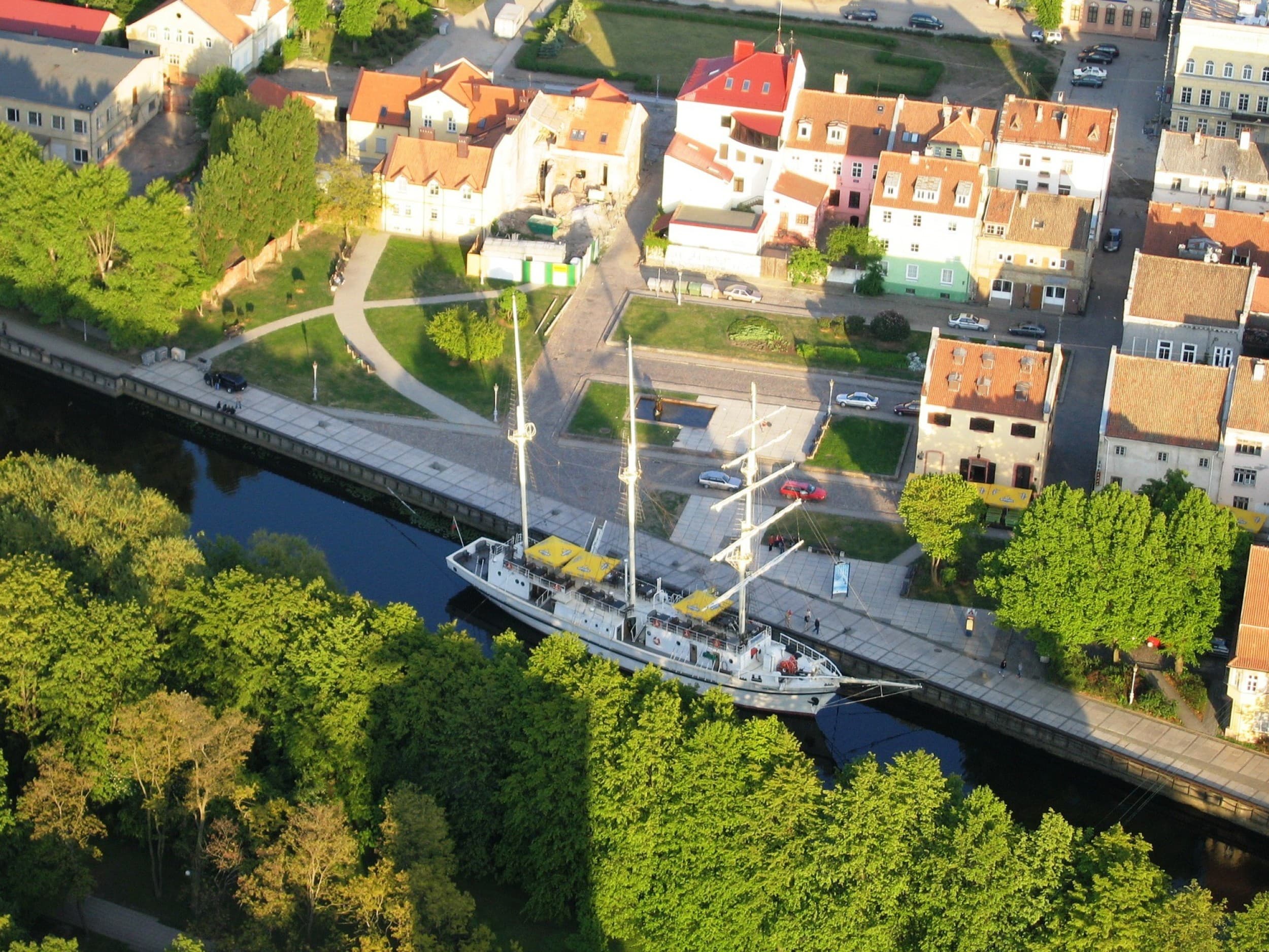 Skrydis oro balionu virš Klaipėdos su „Oreivystės centru – Ballooning.lt“