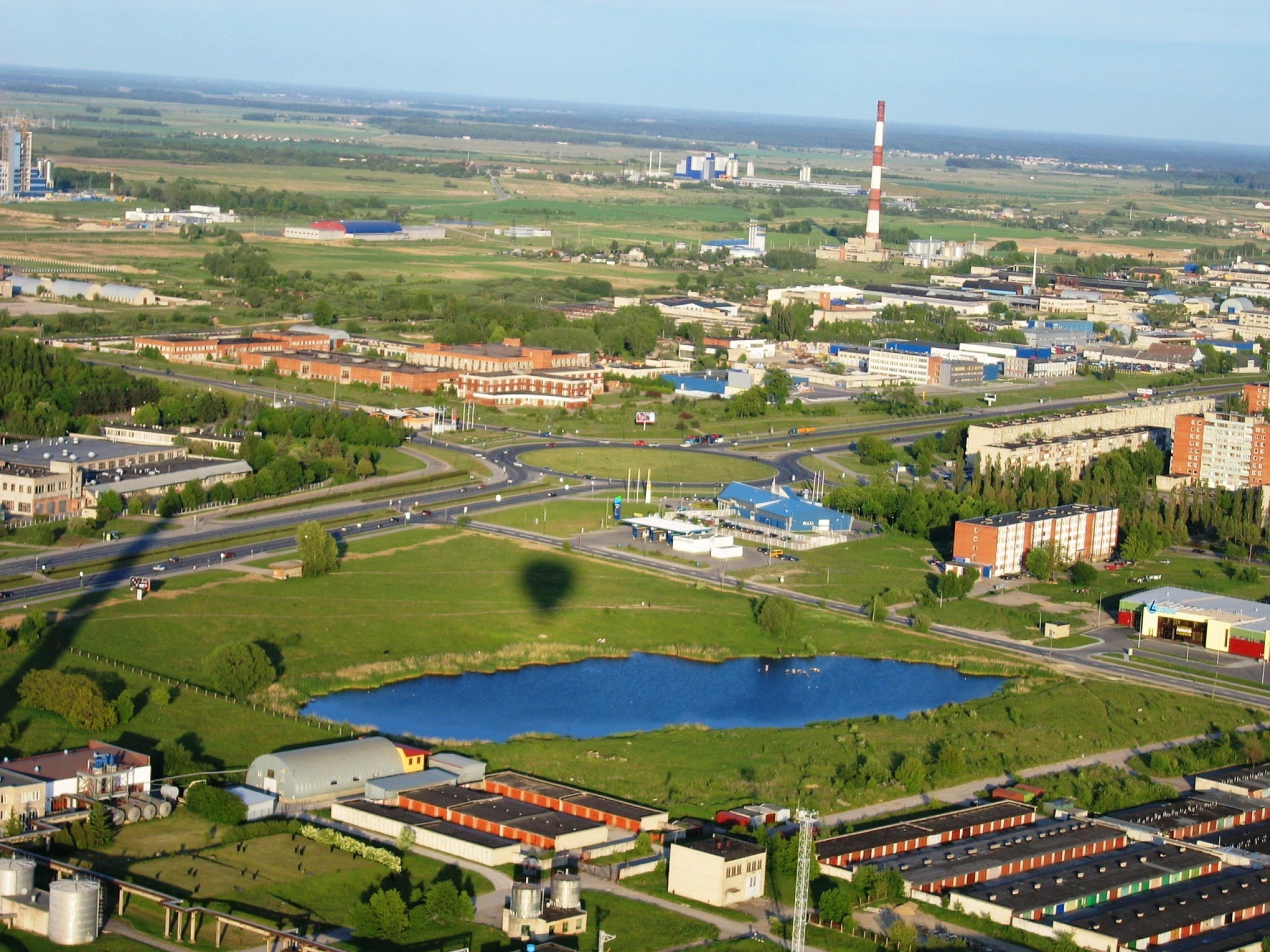 Skrydis oro balionu virš Klaipėdos su „Oreivystės centru – Ballooning.lt“