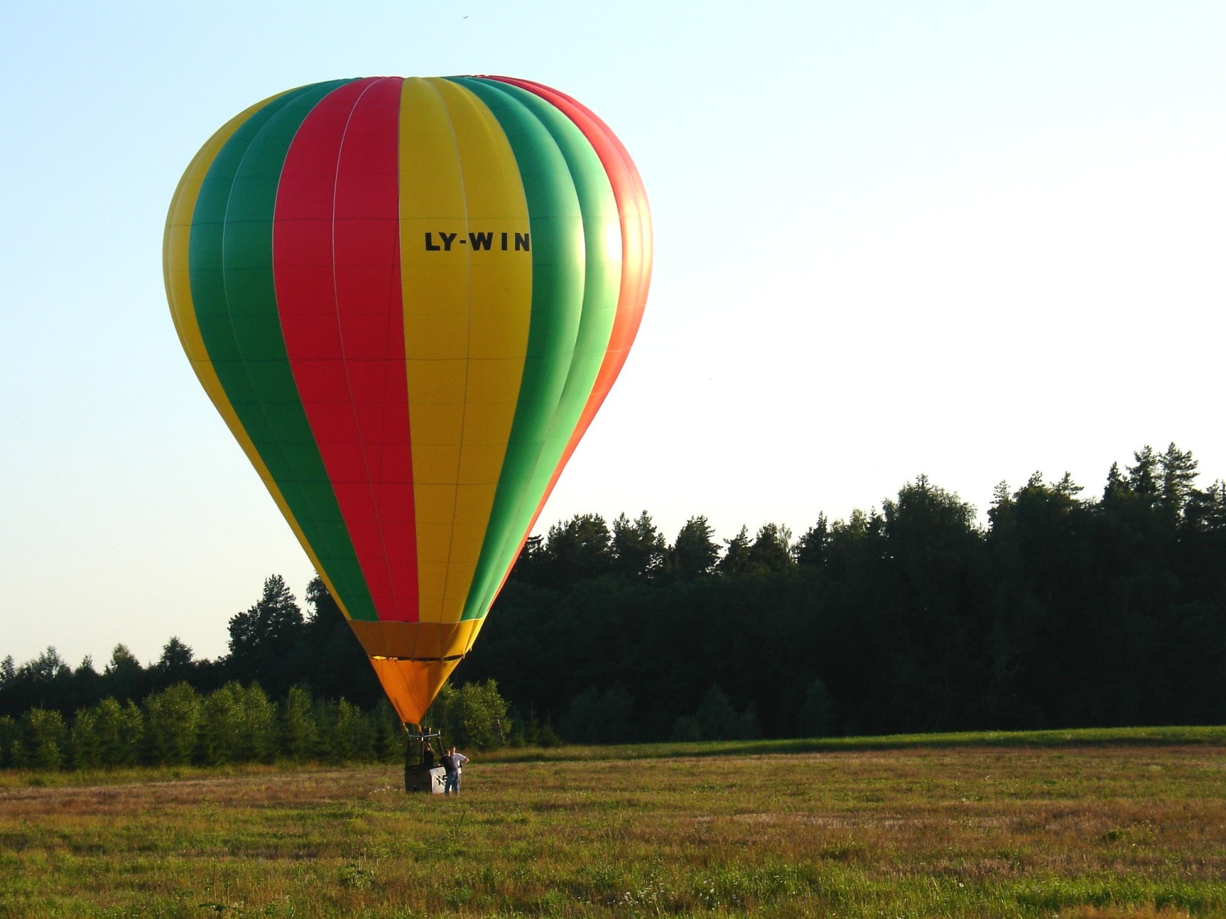 Skrydis oro balionu virš Klaipėdos su „Oreivystės centru – Ballooning.lt“