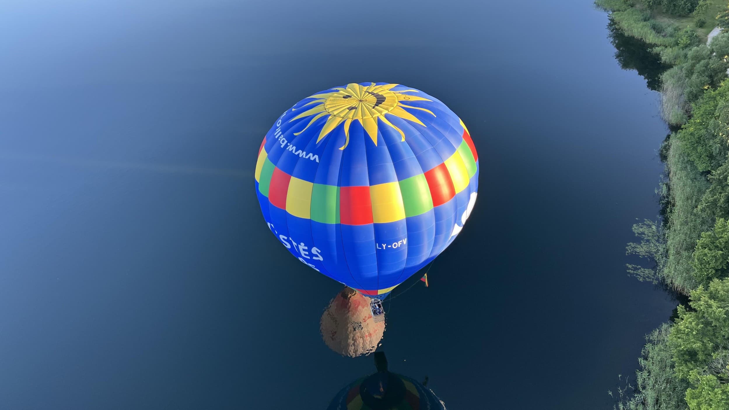 Skrydis oro balionu Šiaulių apylinkėse su „Oreivystės centru – Ballooning.lt“ | Laisvalaikio Dovanos