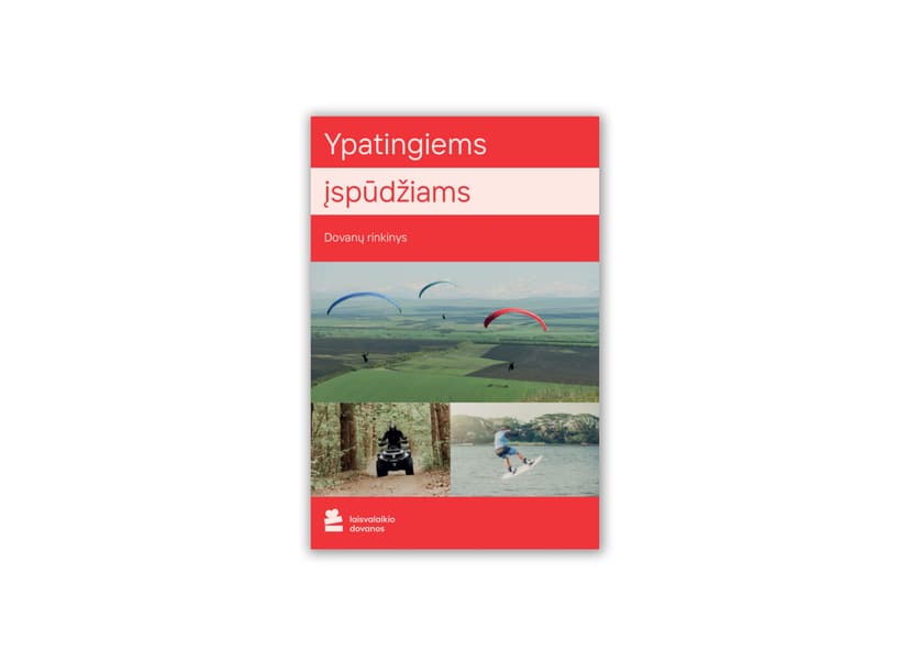 Dovanų rinkinys „Ypatingiems įspūdžiams“