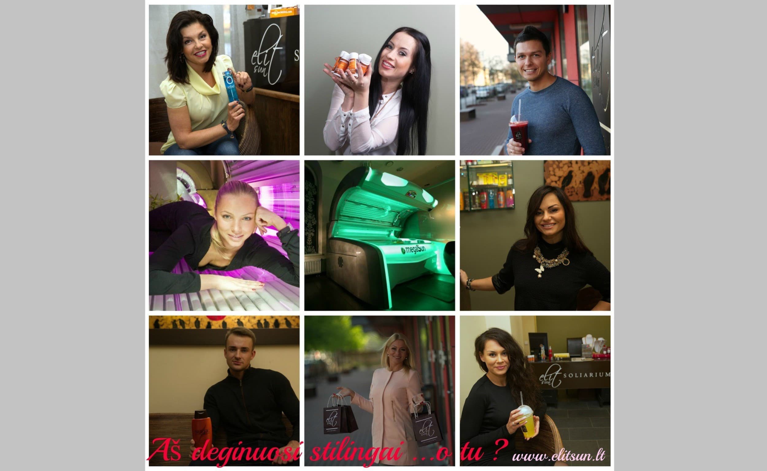Sveikatingumo soliariumų studijos ELITSUN sidabrinis abonementas + DOVANA | Laisvalaikio Dovanos