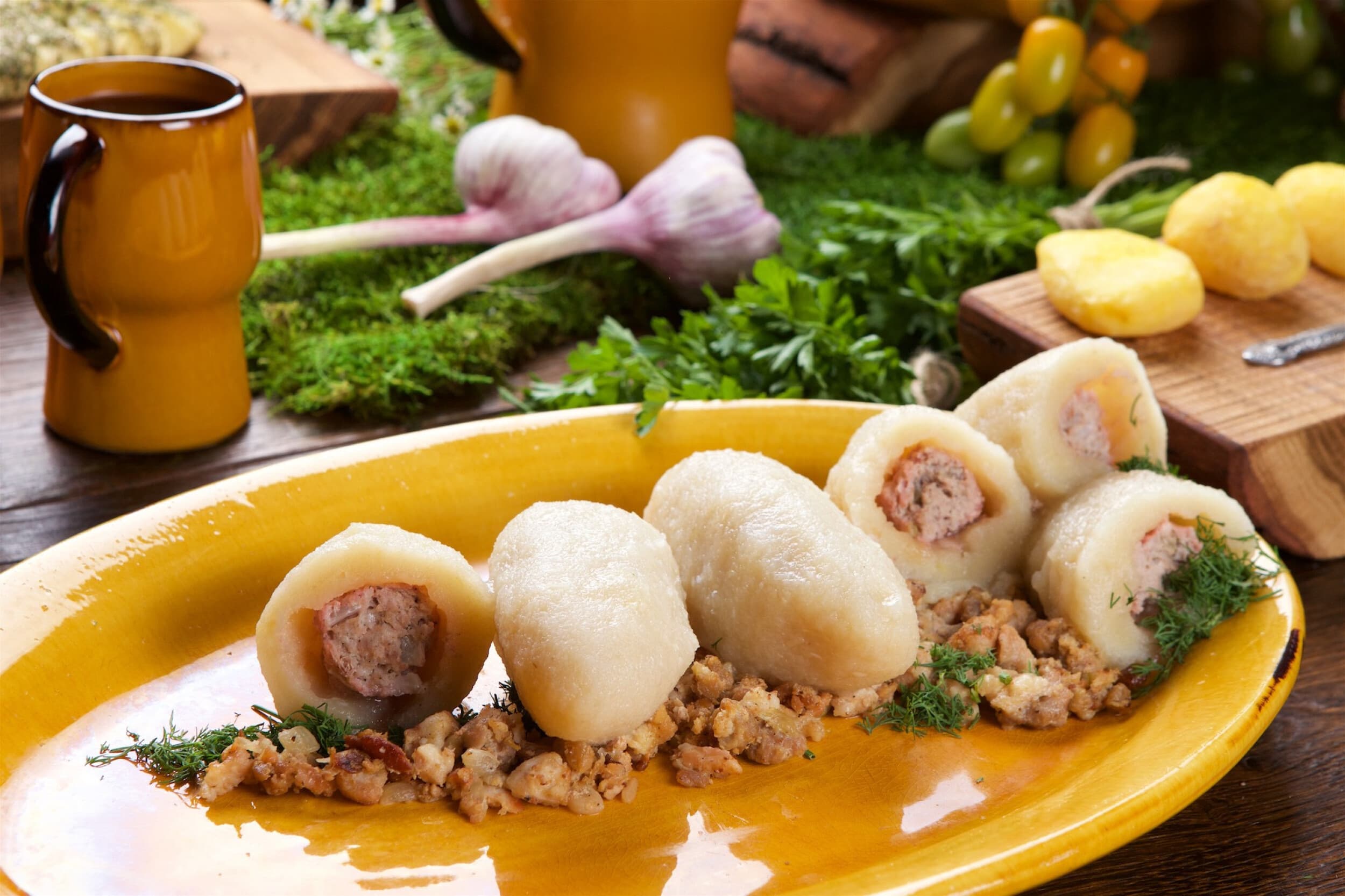 Lietuvių virtuvės patiekalų degustacija „Senojoje kibininėje“ | Laisvalaikio Dovanos