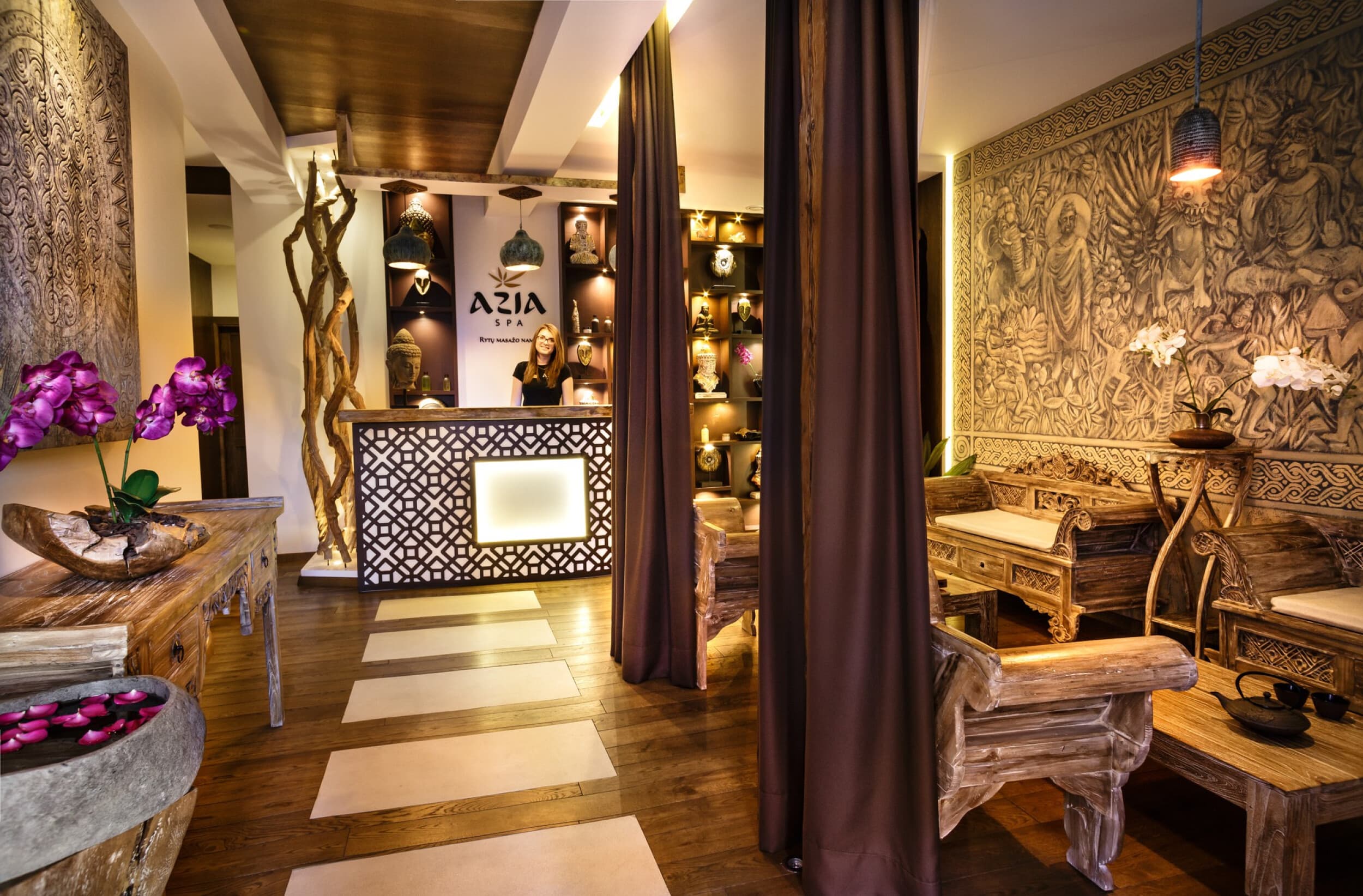 Rytietiška SPA programa „Aroma Magija“ | Laisvalaikio Dovanos