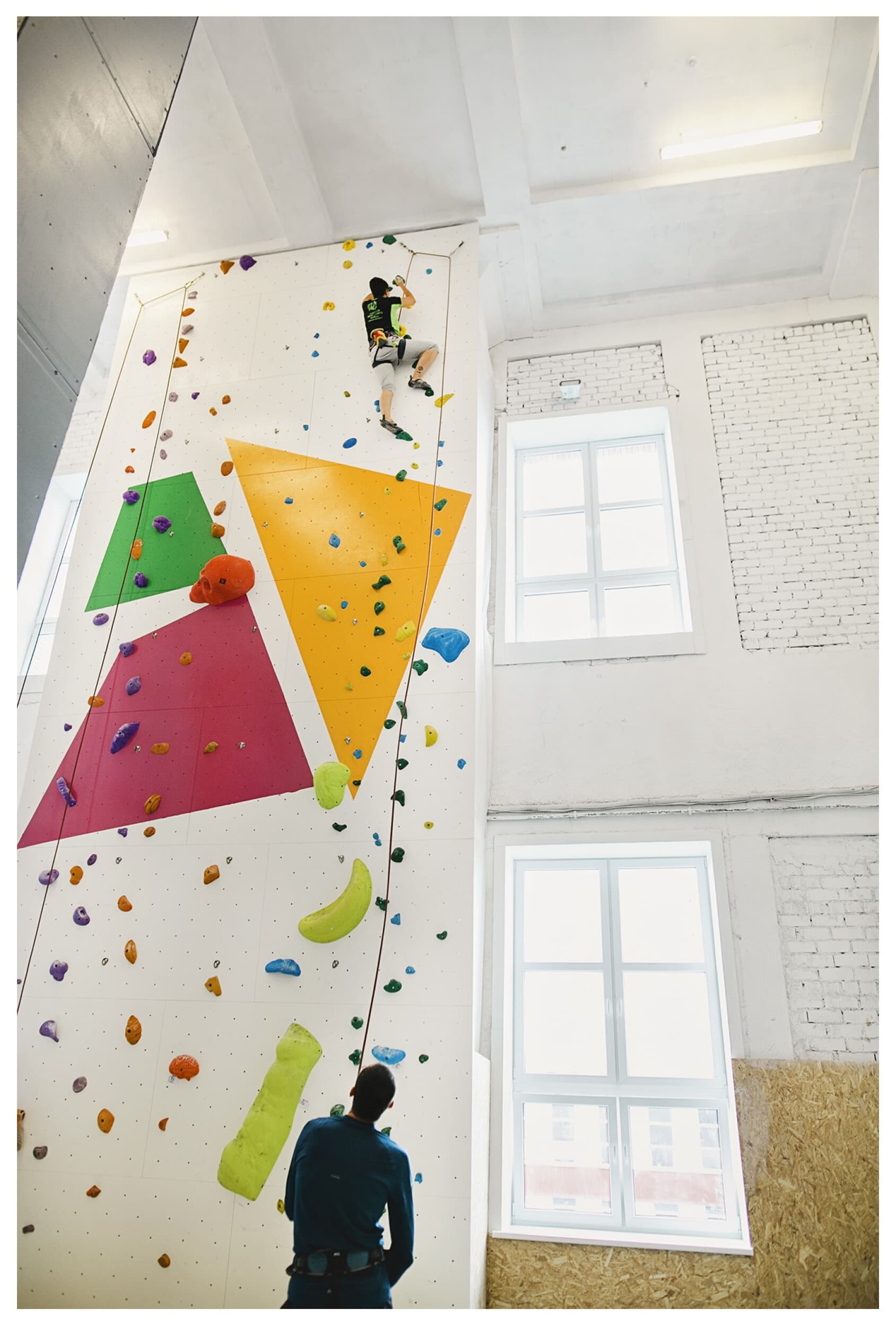 Laipiojimas uolomis dviems klube „Scala dream“