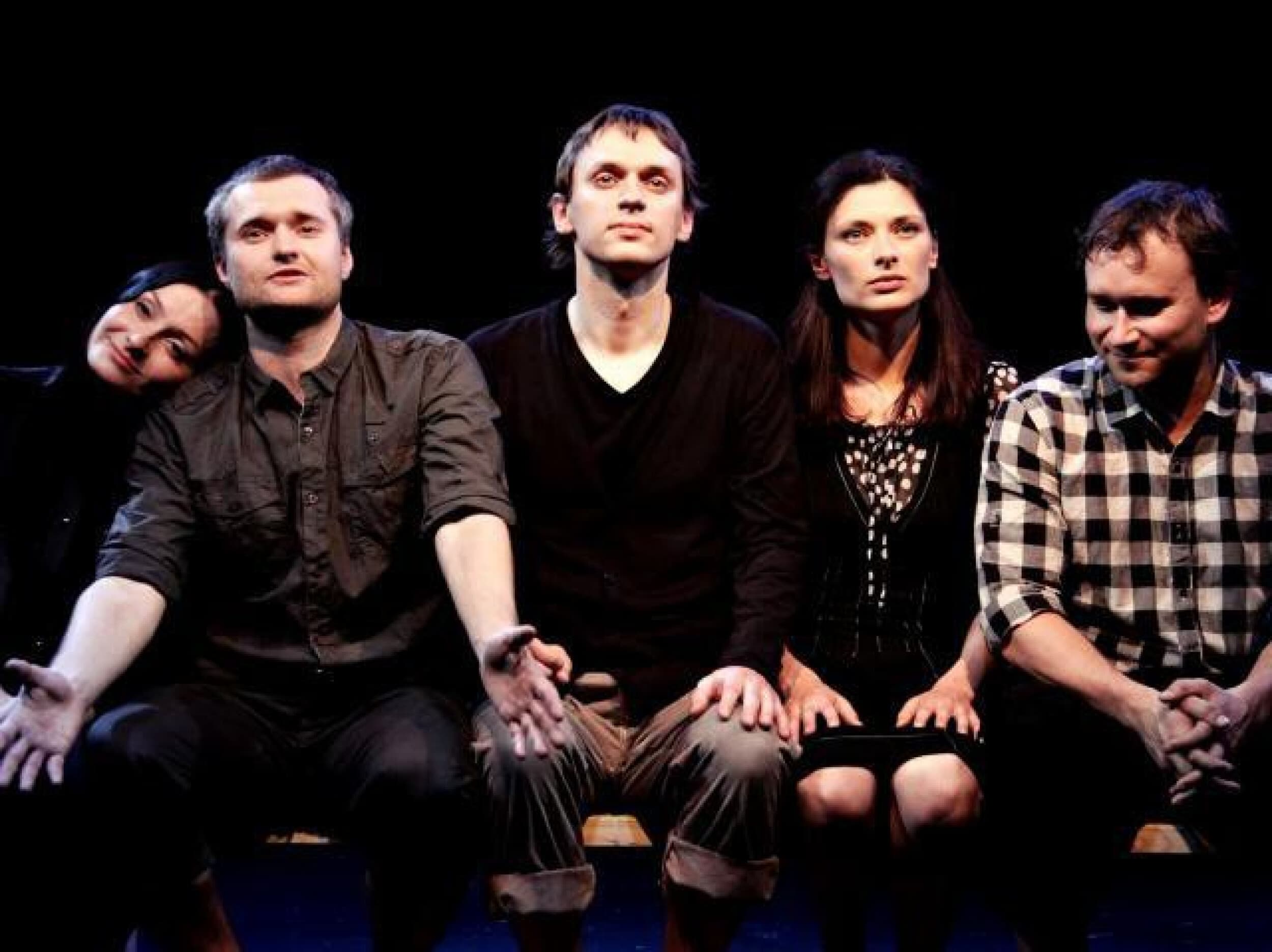 Apsilankymas „Cezario grupės“ teatro spektaklyje dviems
