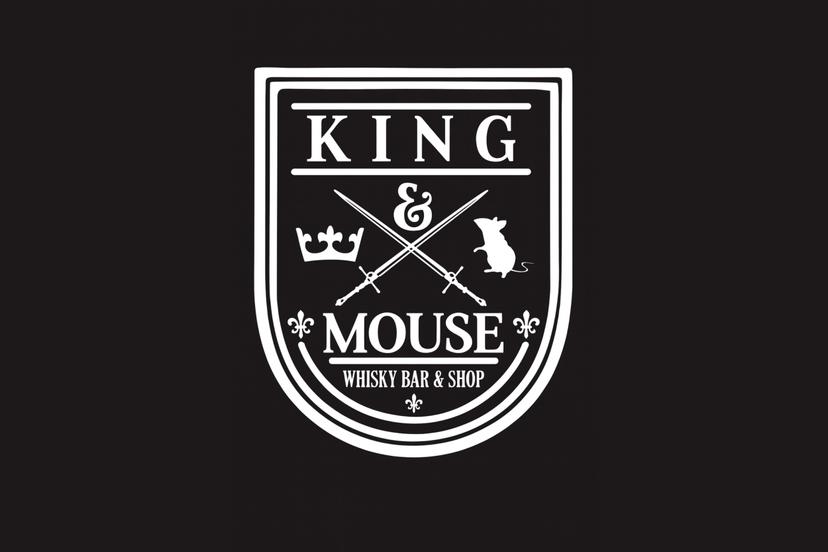 Vakaras viskio bare „King&Mouse“