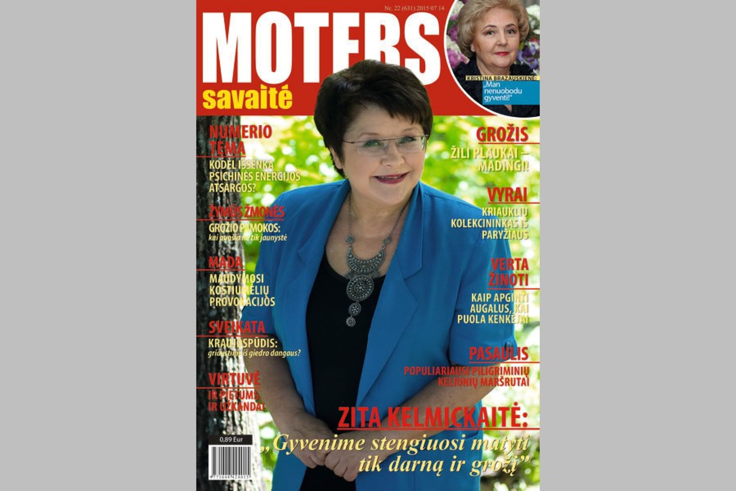 MOTERS SAVAITĖ prenumerata (12 mėn.)  | Laisvalaikio Dovanos