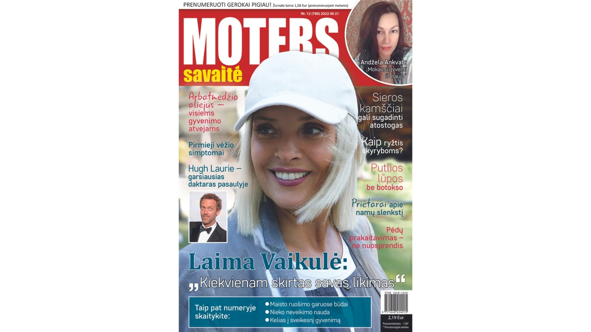 MOTERS SAVAITĖ prenumerata (12 mėn.)  | Laisvalaikio Dovanos