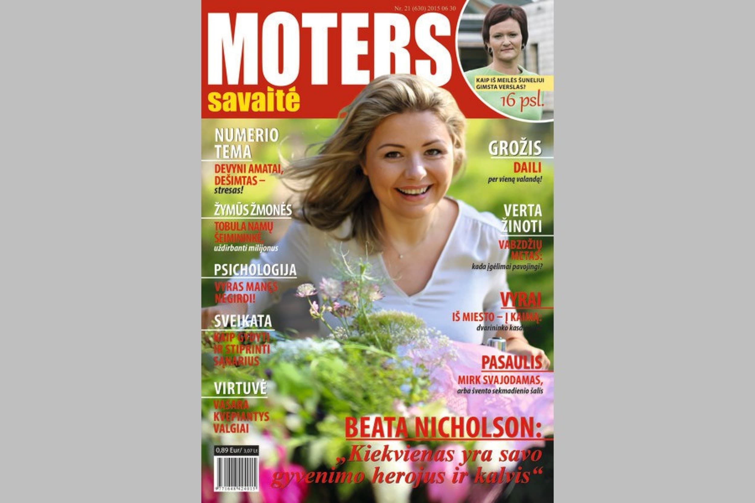 MOTERS SAVAITĖ prenumerata (6 mėn.)  | Laisvalaikio Dovanos