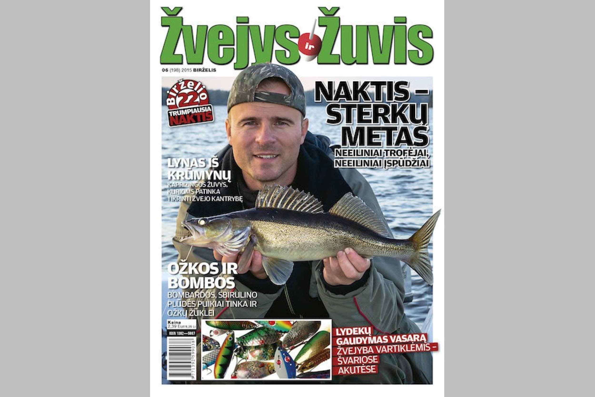 ŽVEJYS IR ŽUVIS prenumerata (6 mėn.)