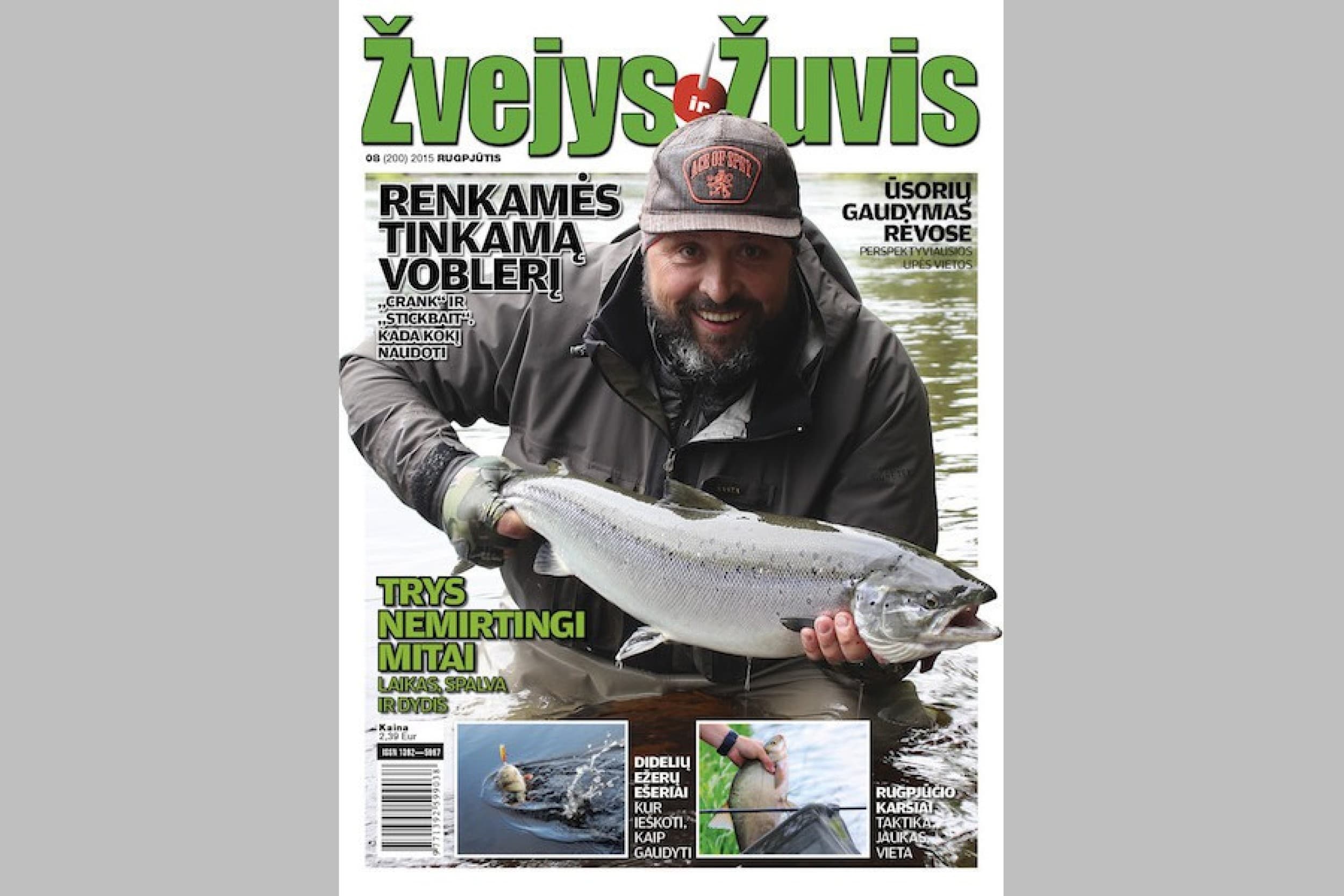 ŽVEJYS IR ŽUVIS prenumerata (6 mėn.)
