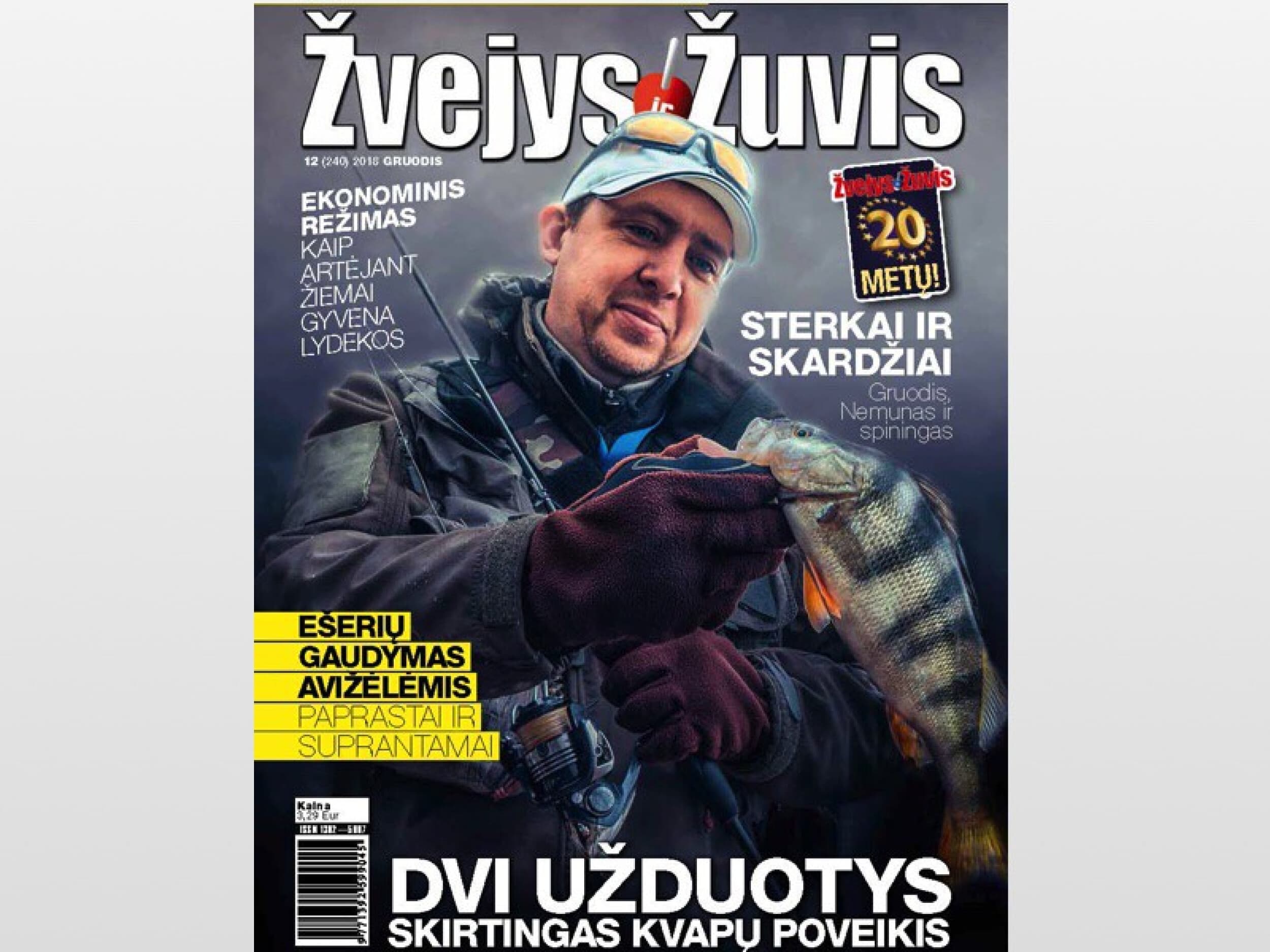 ŽVEJYS IR ŽUVIS prenumerata (12 mėn.)