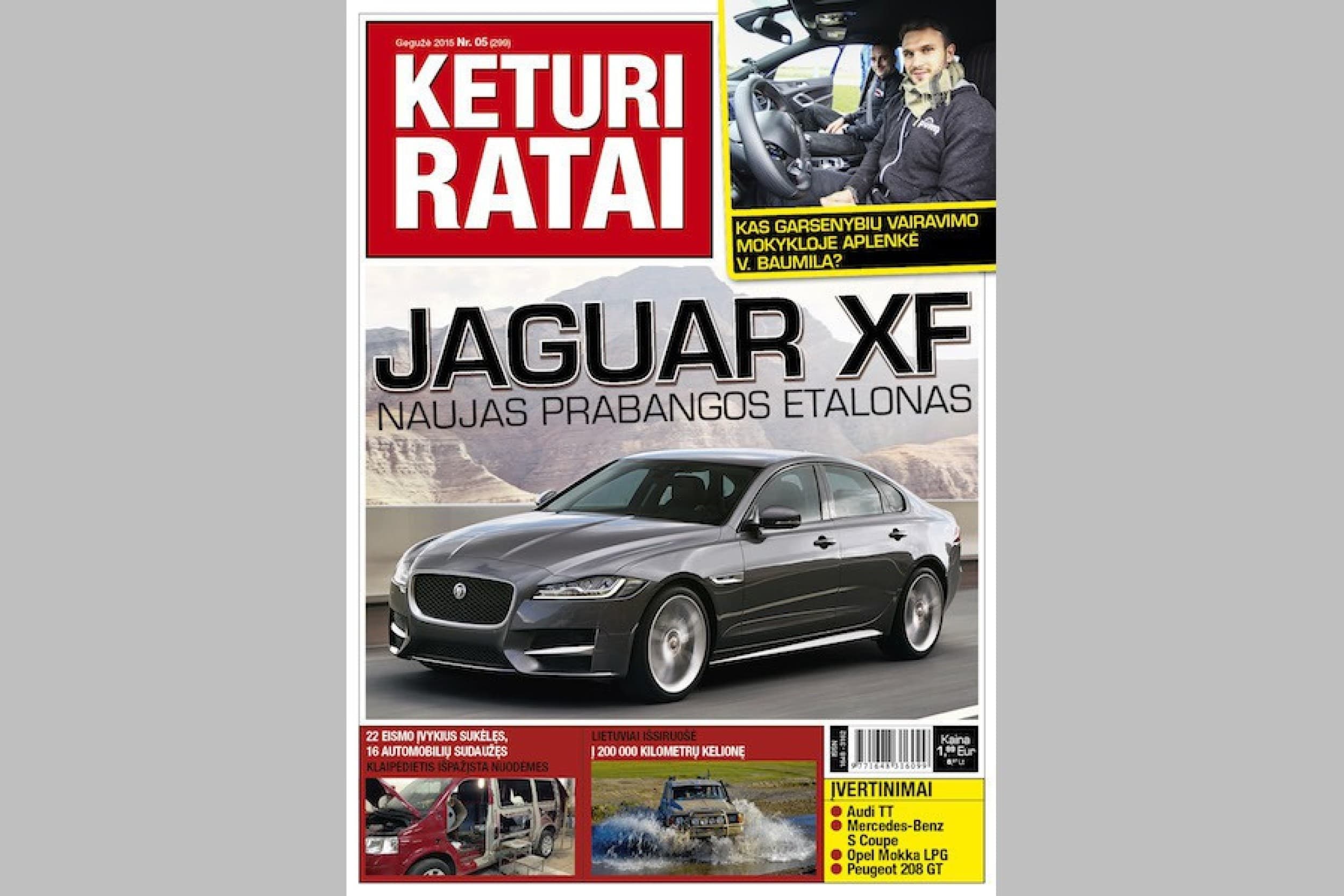 KETURI RATAI prenumerata (12 mėn.)